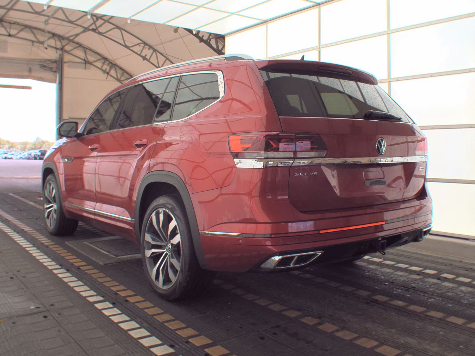 2021 Volkswagen Atlas 3.6L SEL Premium R-Line AWD
