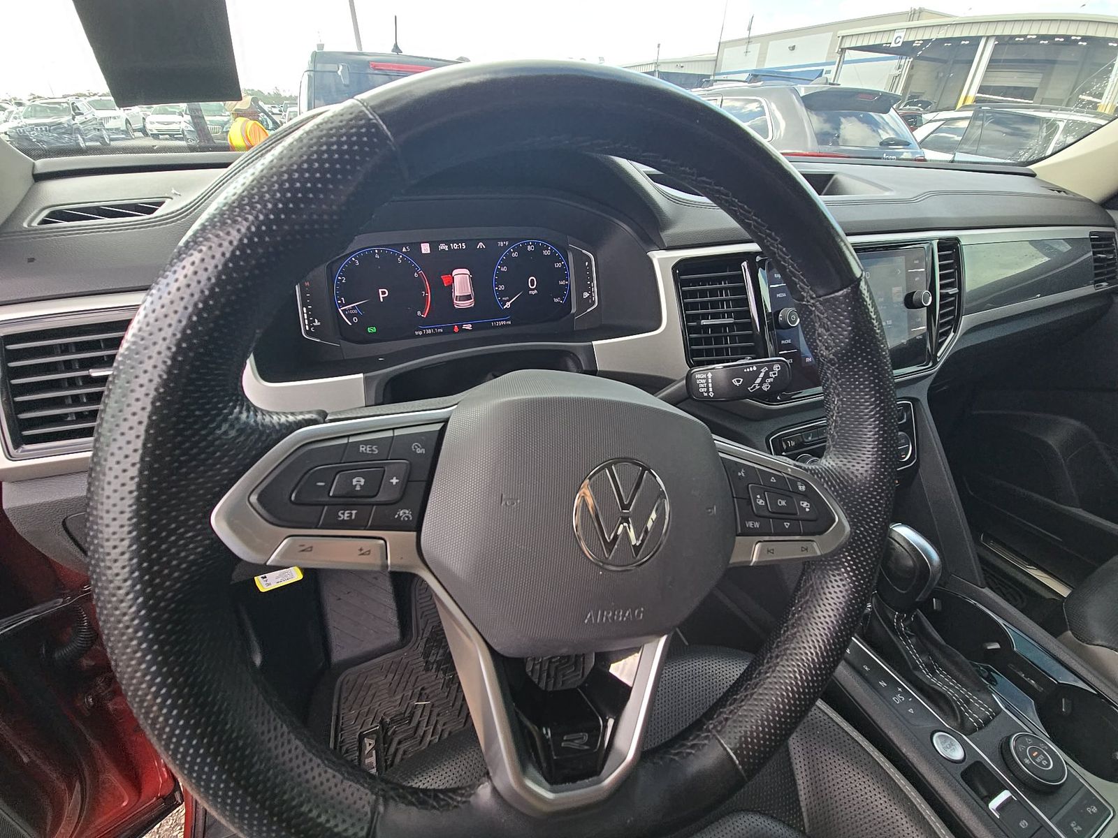 2021 Volkswagen Atlas 3.6L SEL Premium R-Line AWD