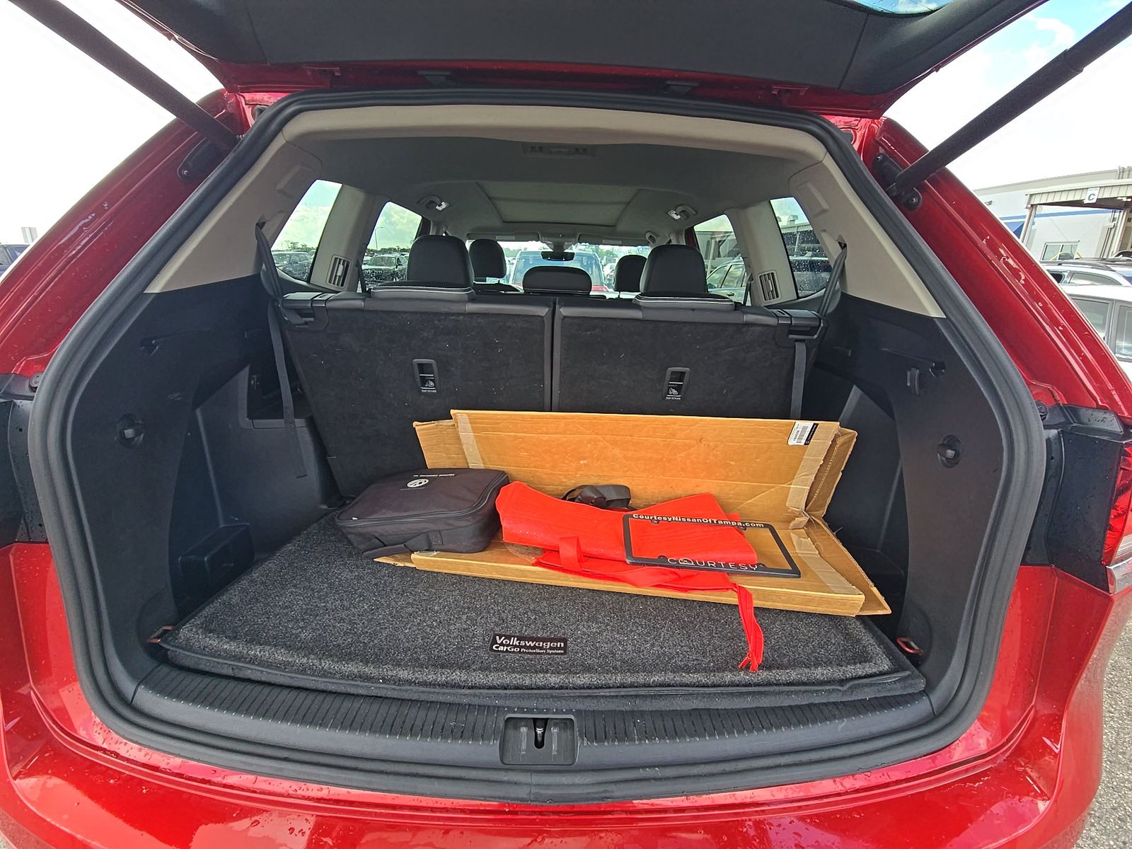 2021 Volkswagen Atlas 3.6L SEL Premium R-Line AWD