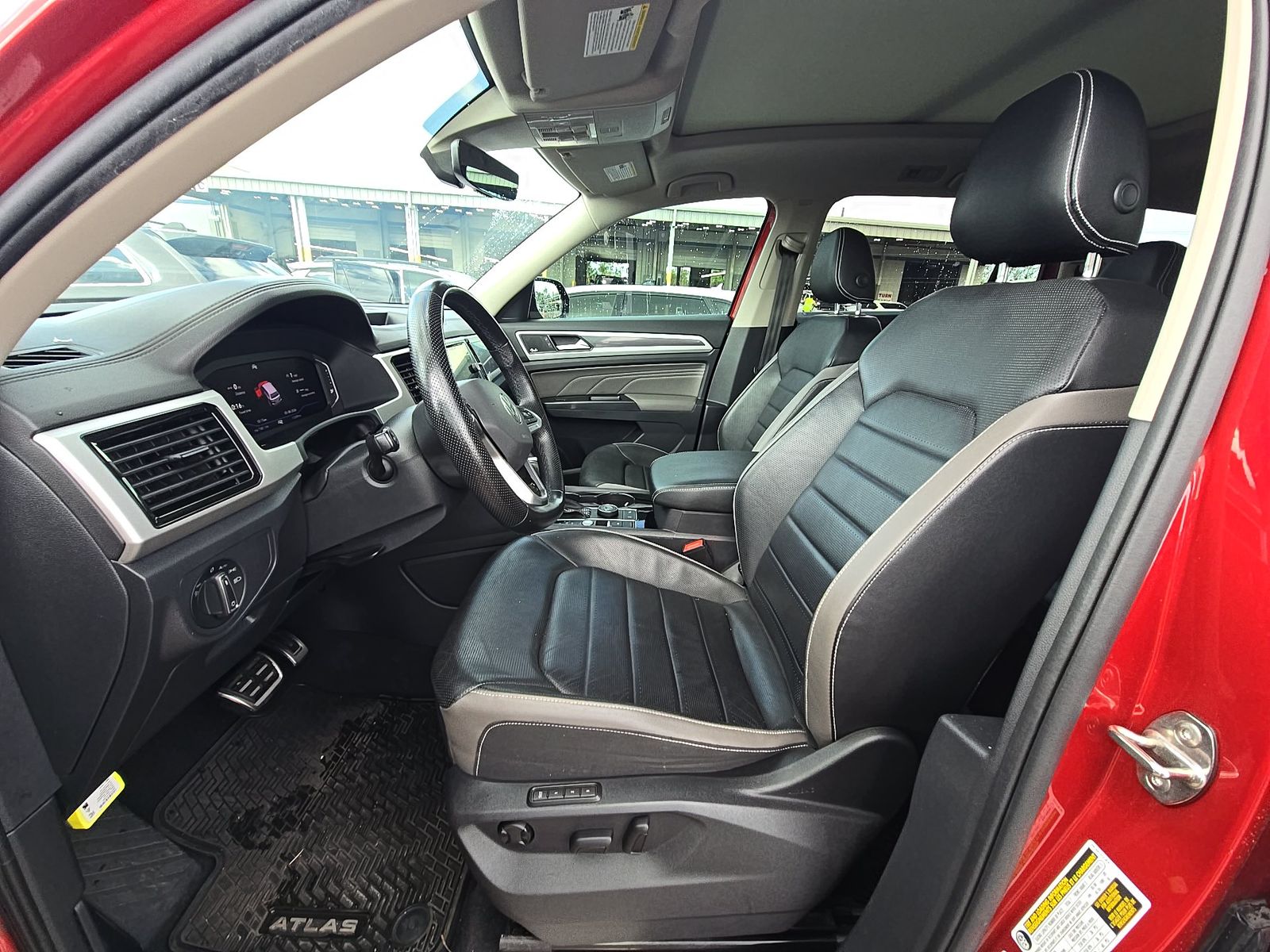 2021 Volkswagen Atlas 3.6L SEL Premium R-Line AWD