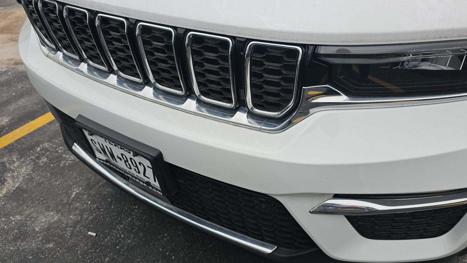 2022 Jeep Grand Cherokee 4xe AWD