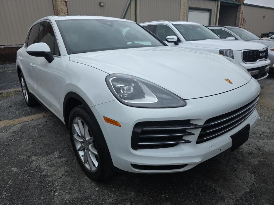 PORSCHE CAYENNE - 4