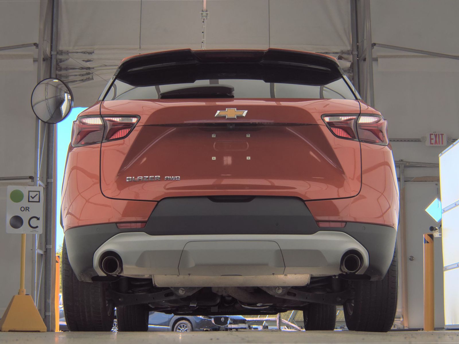CHEVROLET BLAZER - 8
