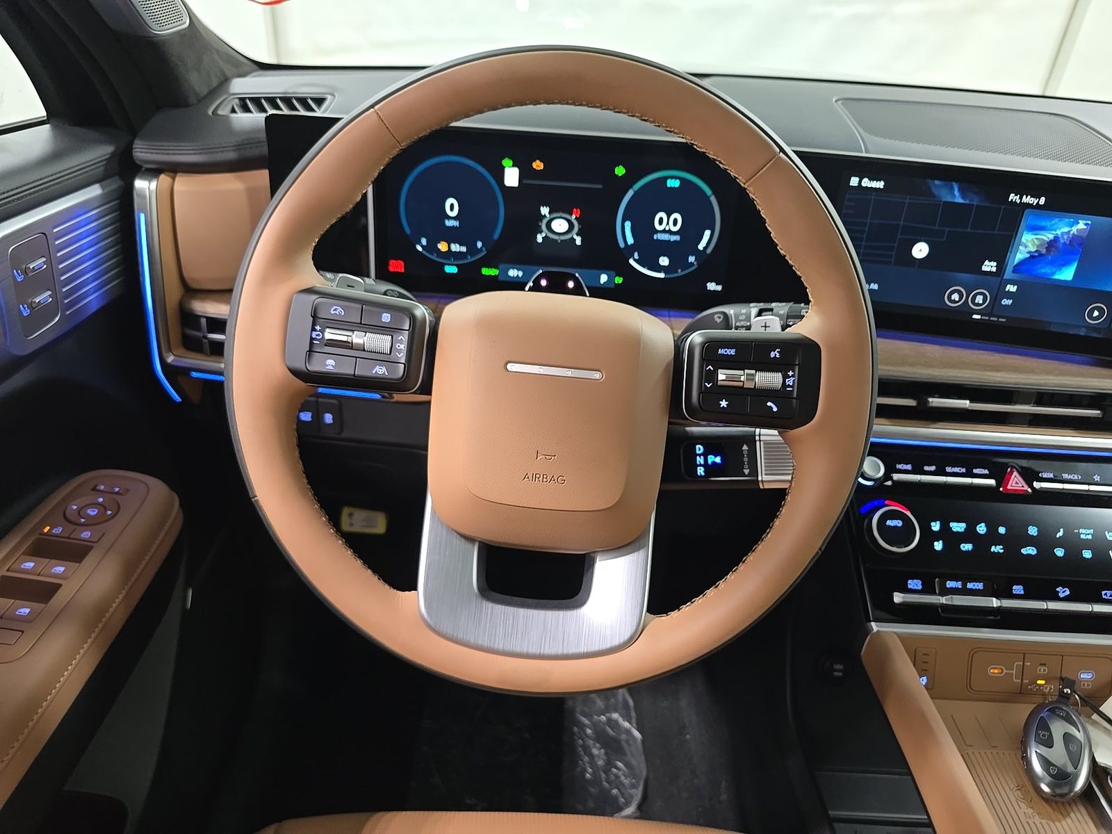 2026 Hyundai Santa Fe Hybrid Calligraphy AWD