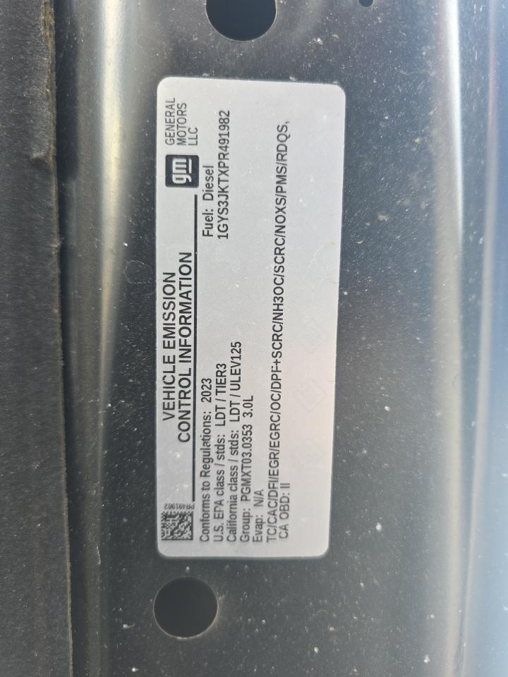 2023 Cadillac Escalade ESV Luxury RWD