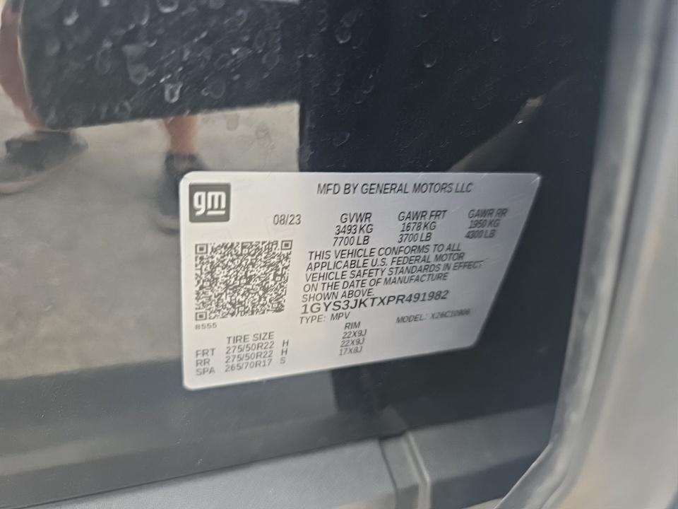 2023 Cadillac Escalade ESV Luxury RWD