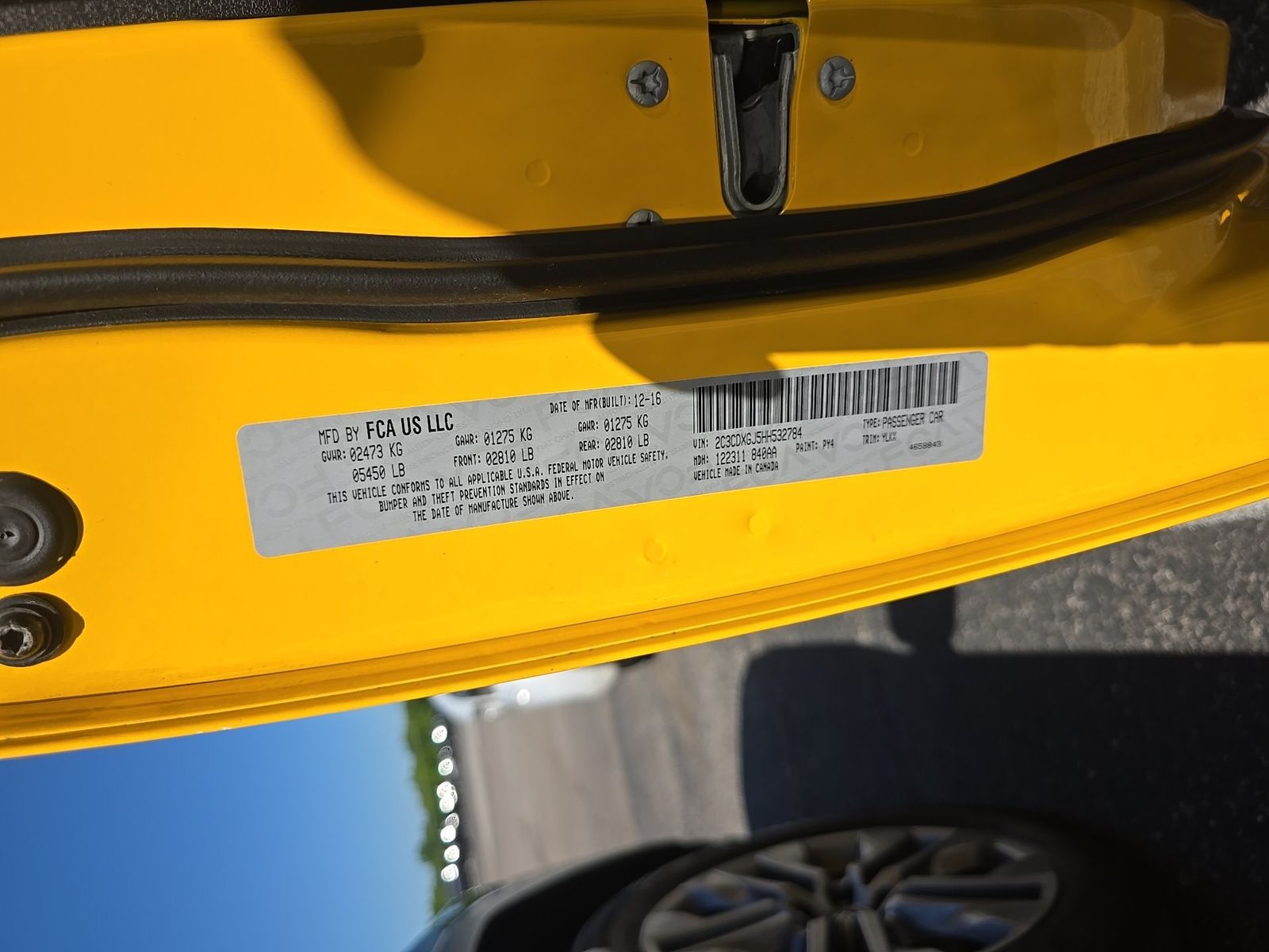 2017 Dodge Charger R/T Daytona 392 RWD