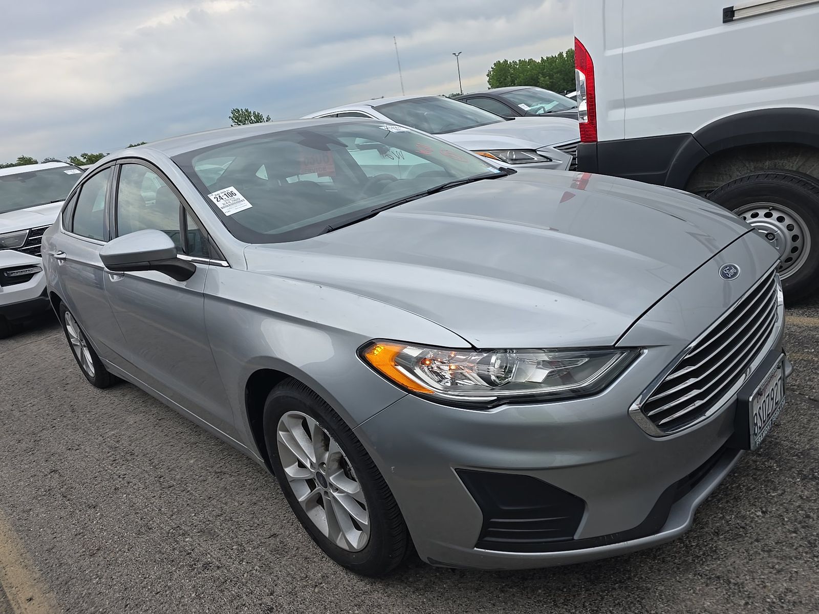 FORD FUSION - 4