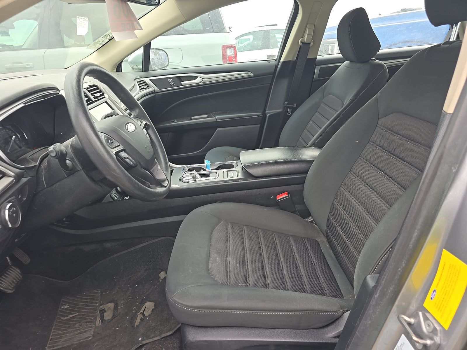 FORD FUSION - 8