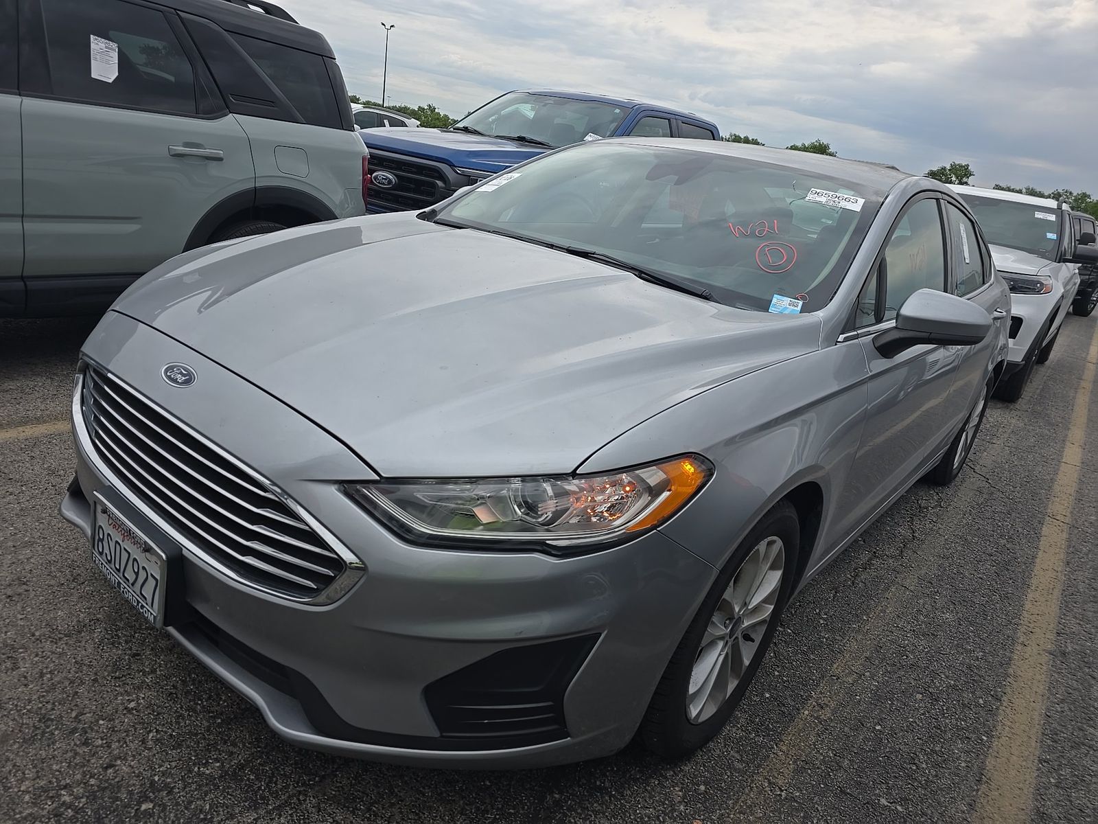 FORD FUSION - 1