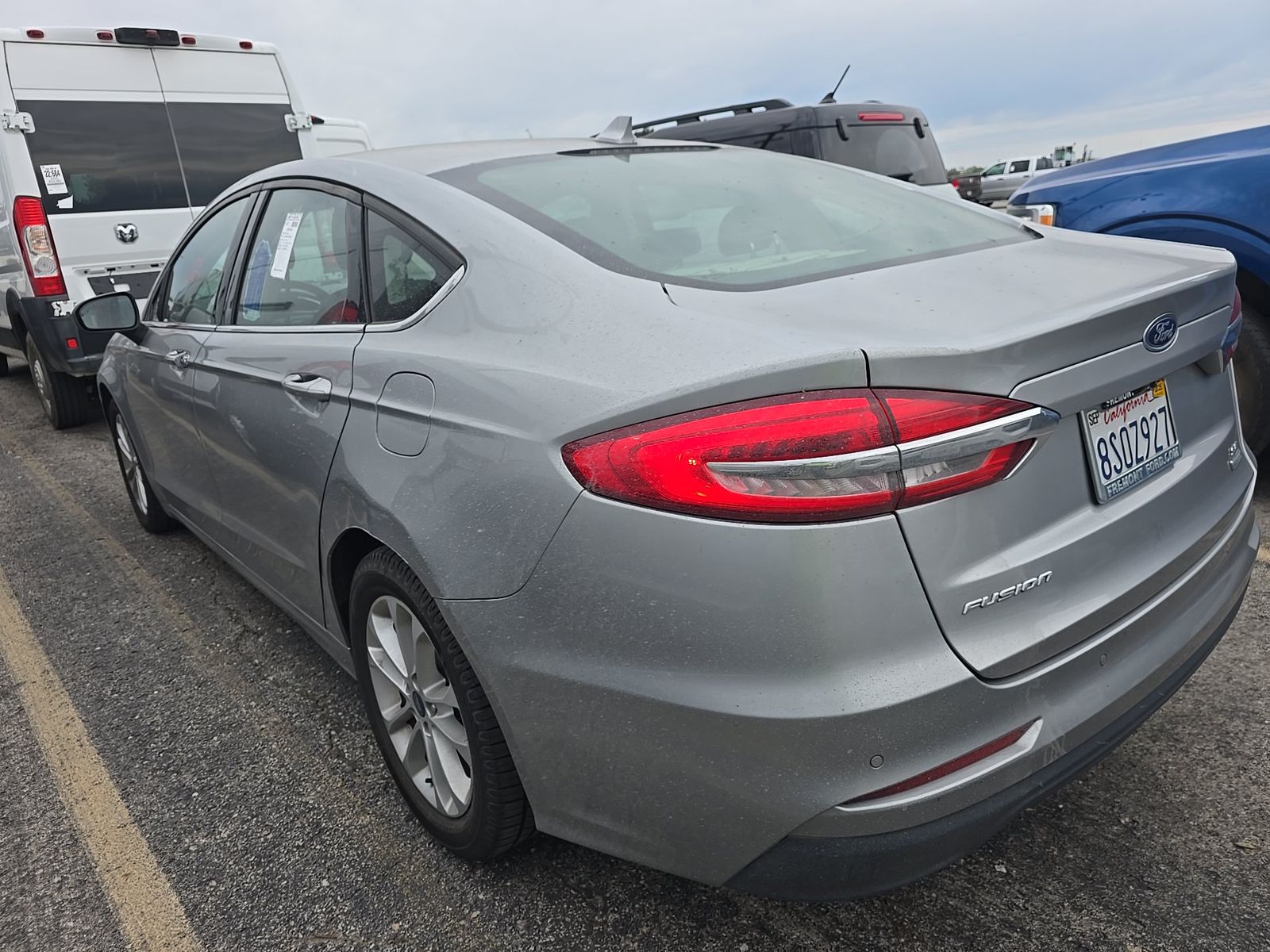 FORD FUSION - 7