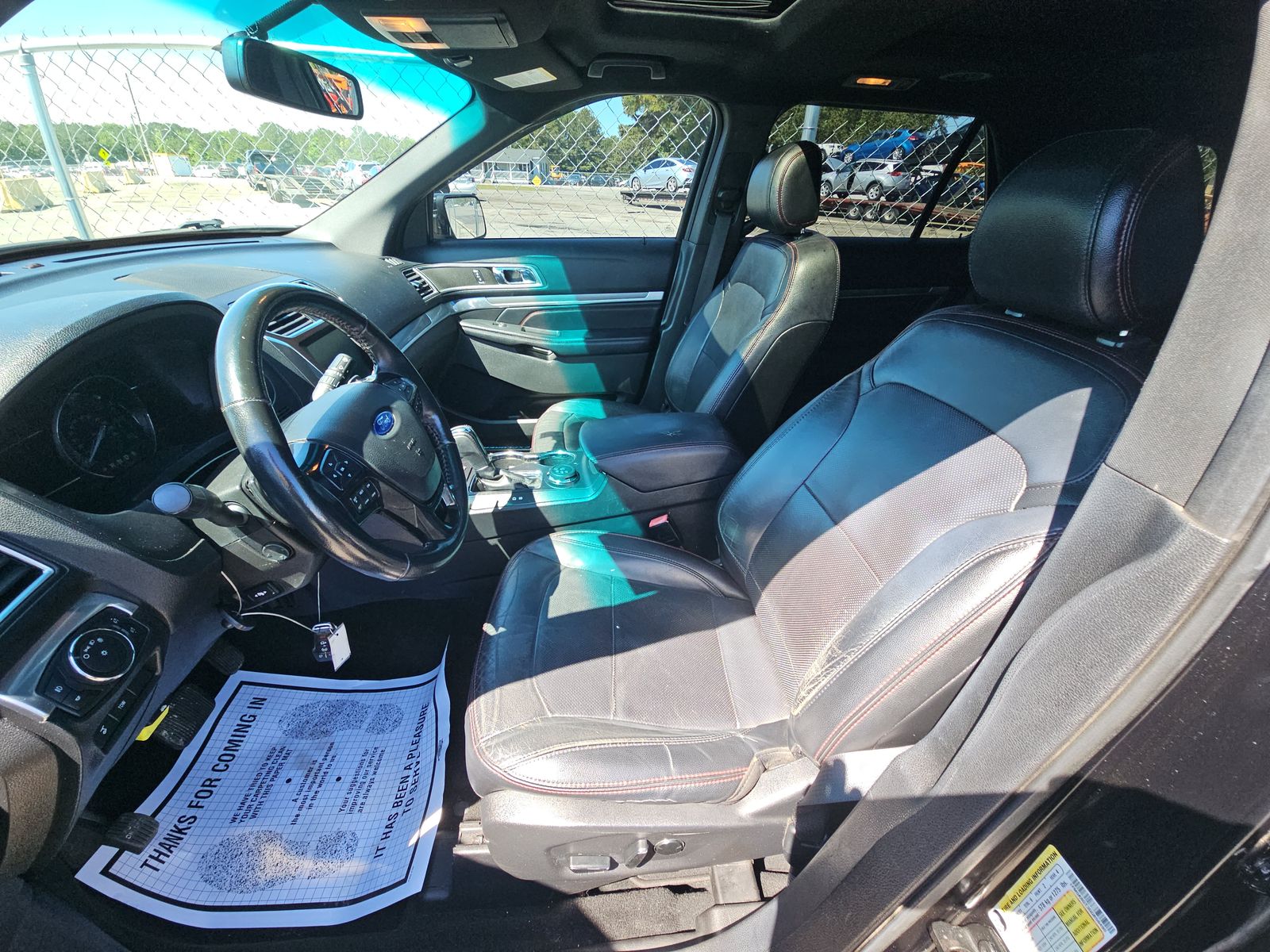 FORD EXPLORER - 8