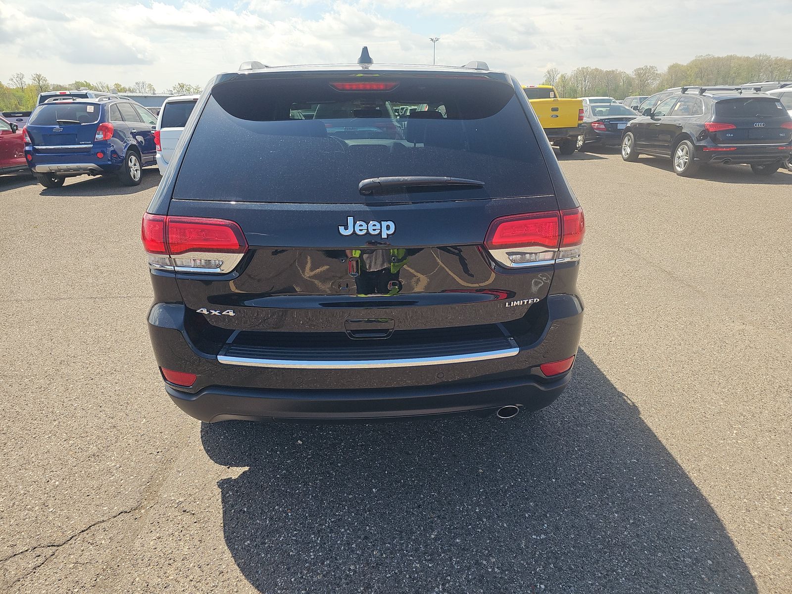 2022 Jeep Grand Cherokee Limited AWD