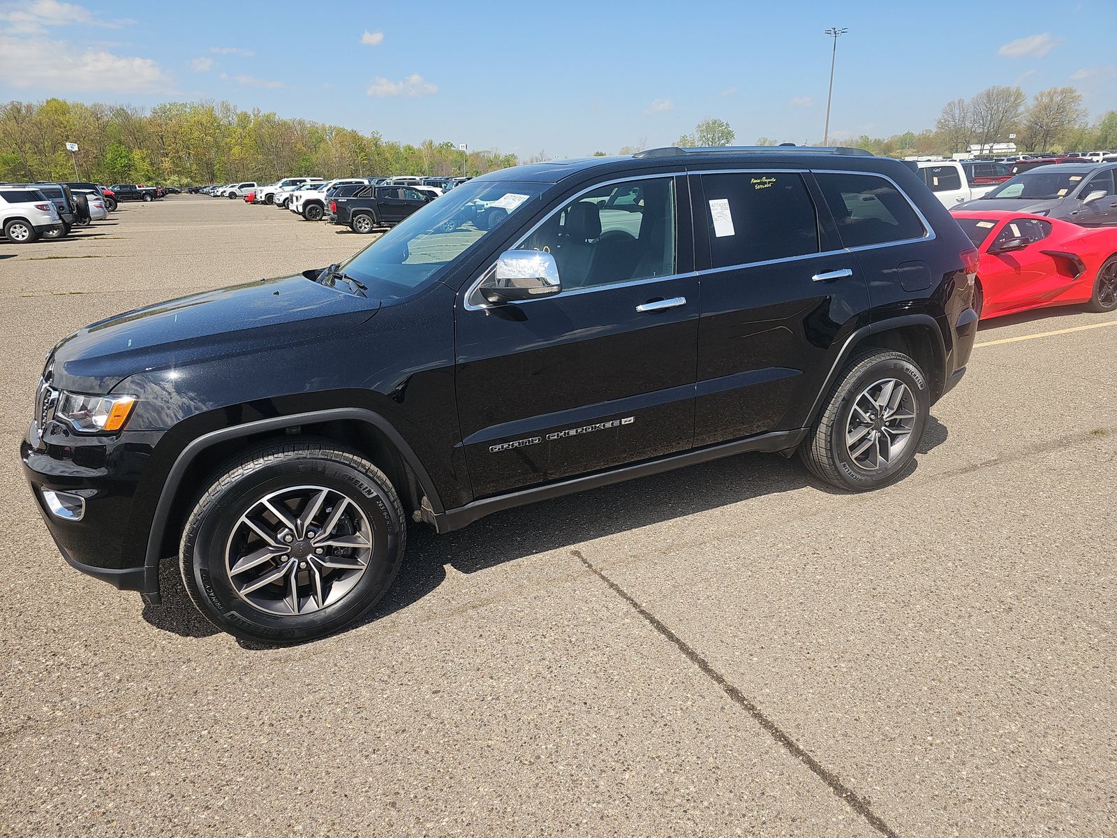 2022 Jeep Grand Cherokee Limited AWD