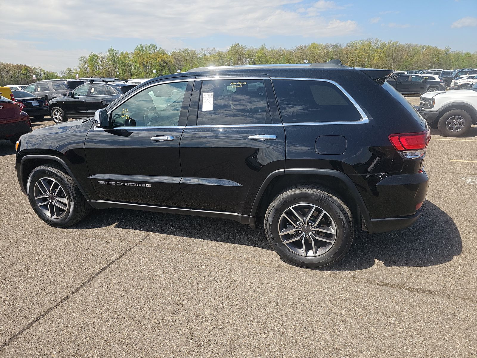2022 Jeep Grand Cherokee Limited AWD