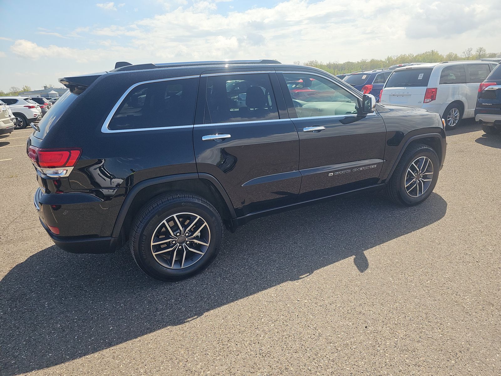 2022 Jeep Grand Cherokee Limited AWD