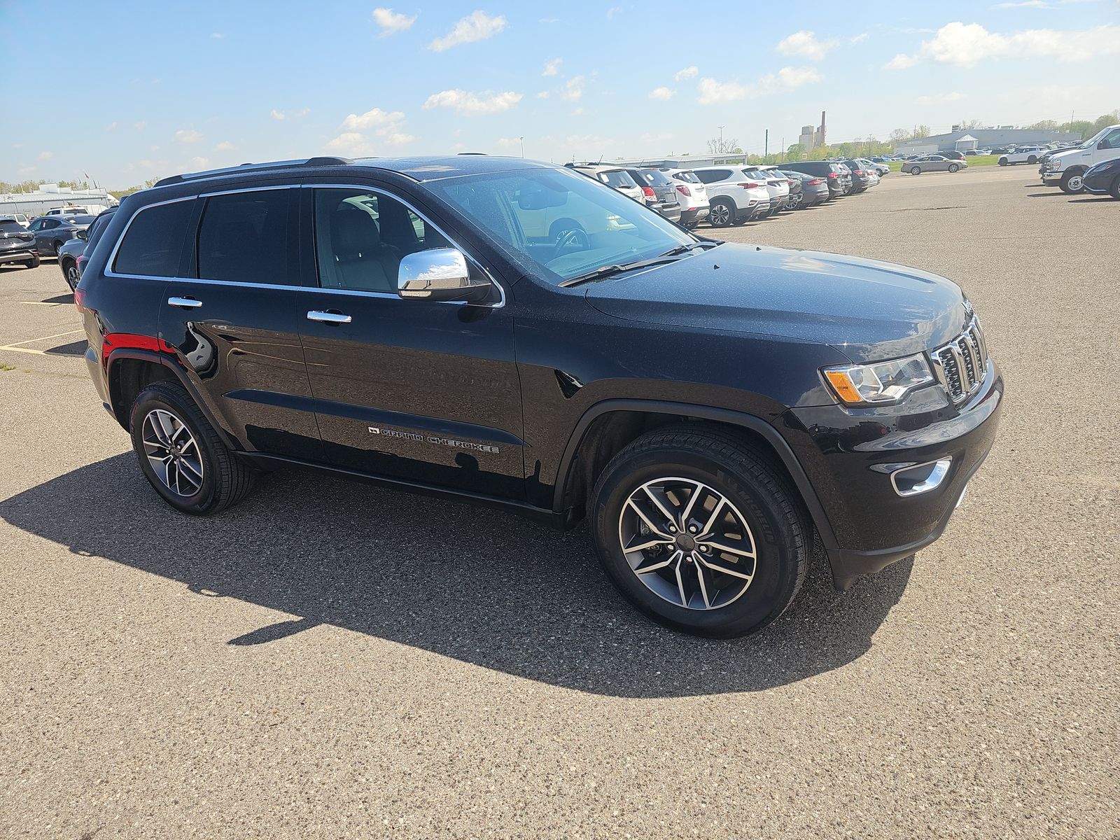 2022 Jeep Grand Cherokee Limited AWD