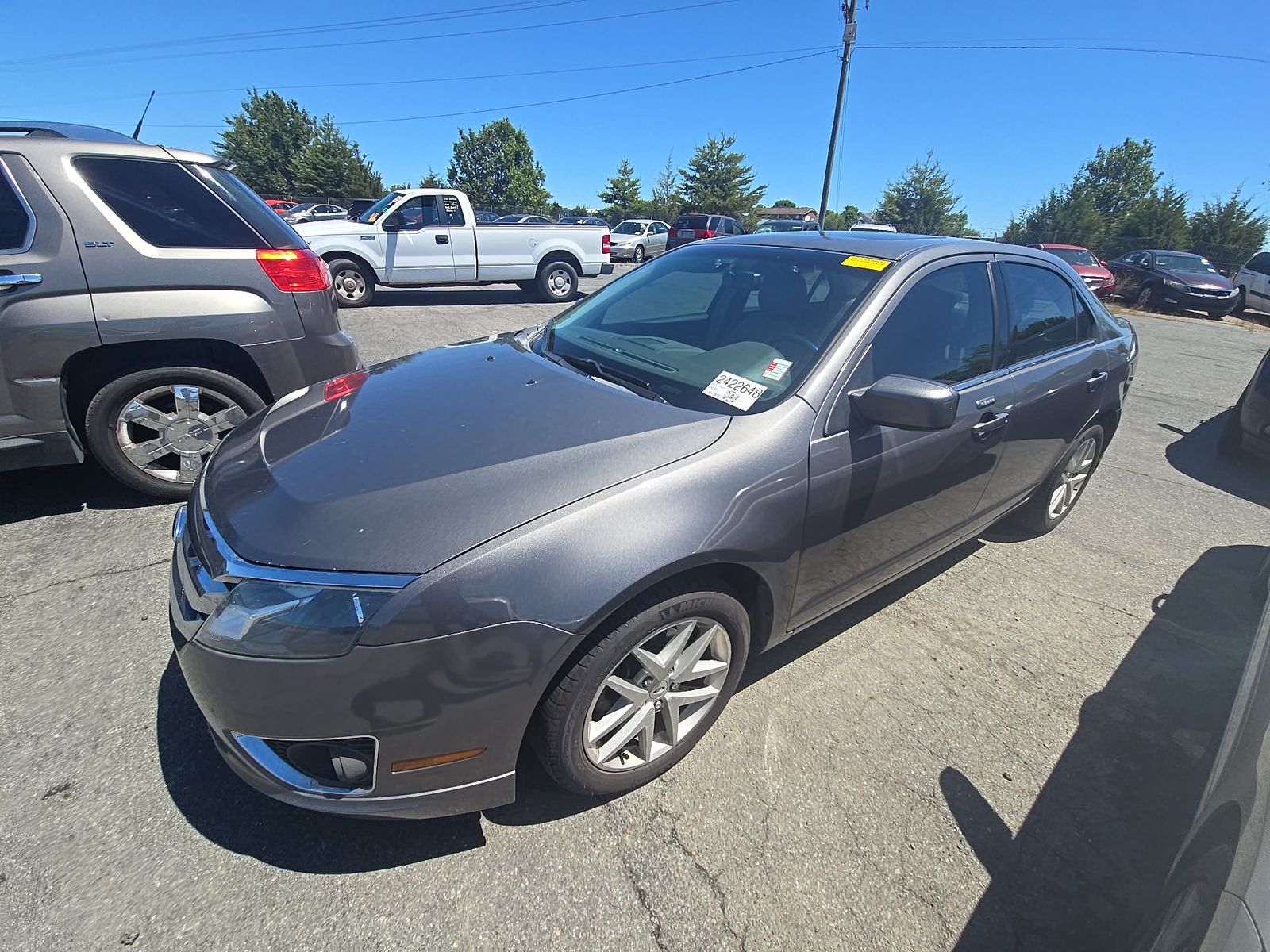 FORD FUSION - 1