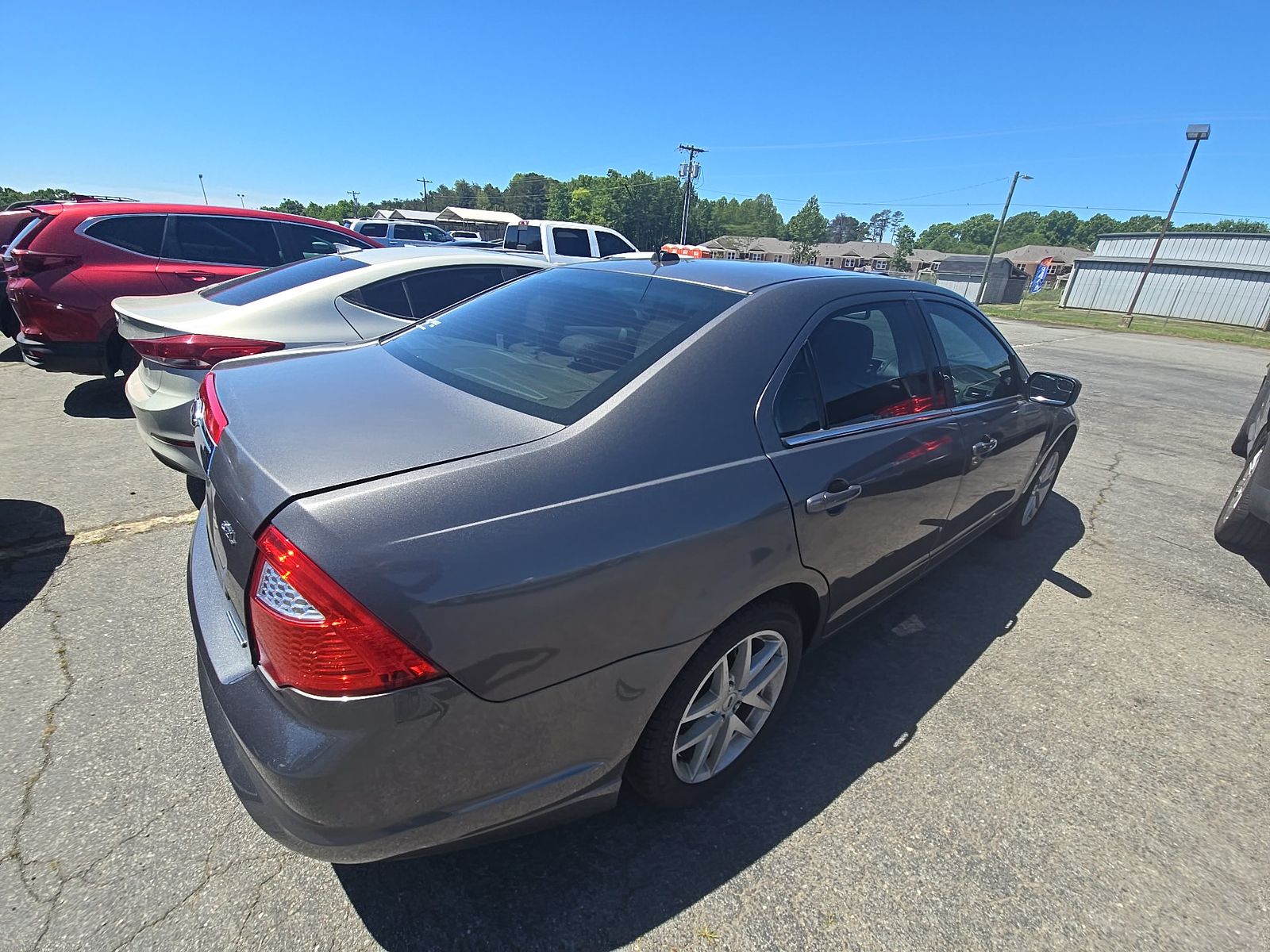 FORD FUSION - 5