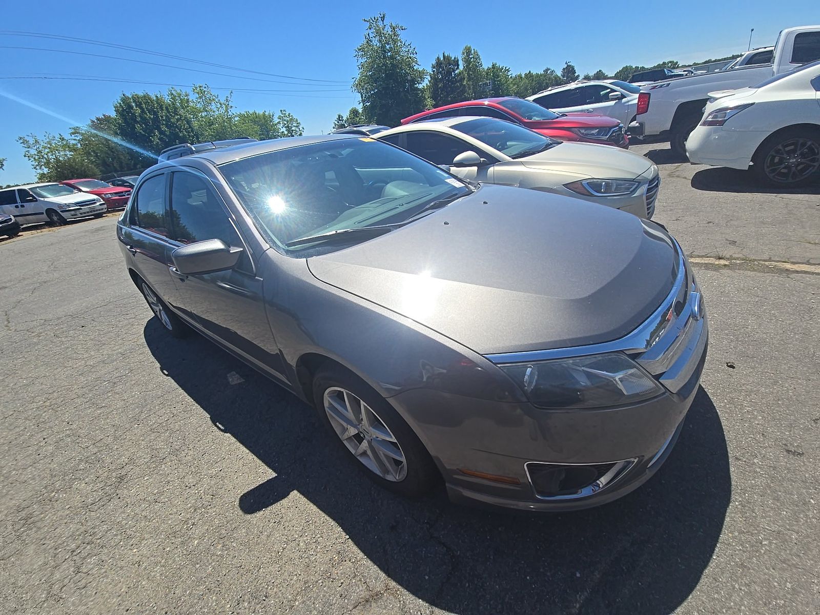 FORD FUSION - 4