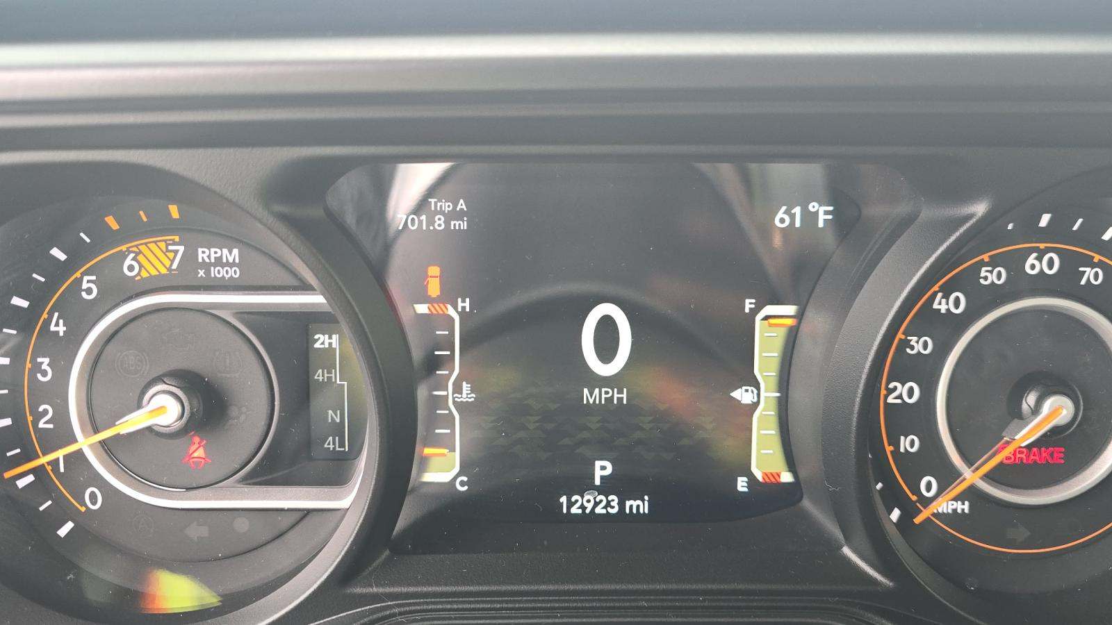 2026 Jeep Wrangler Sahara AWD