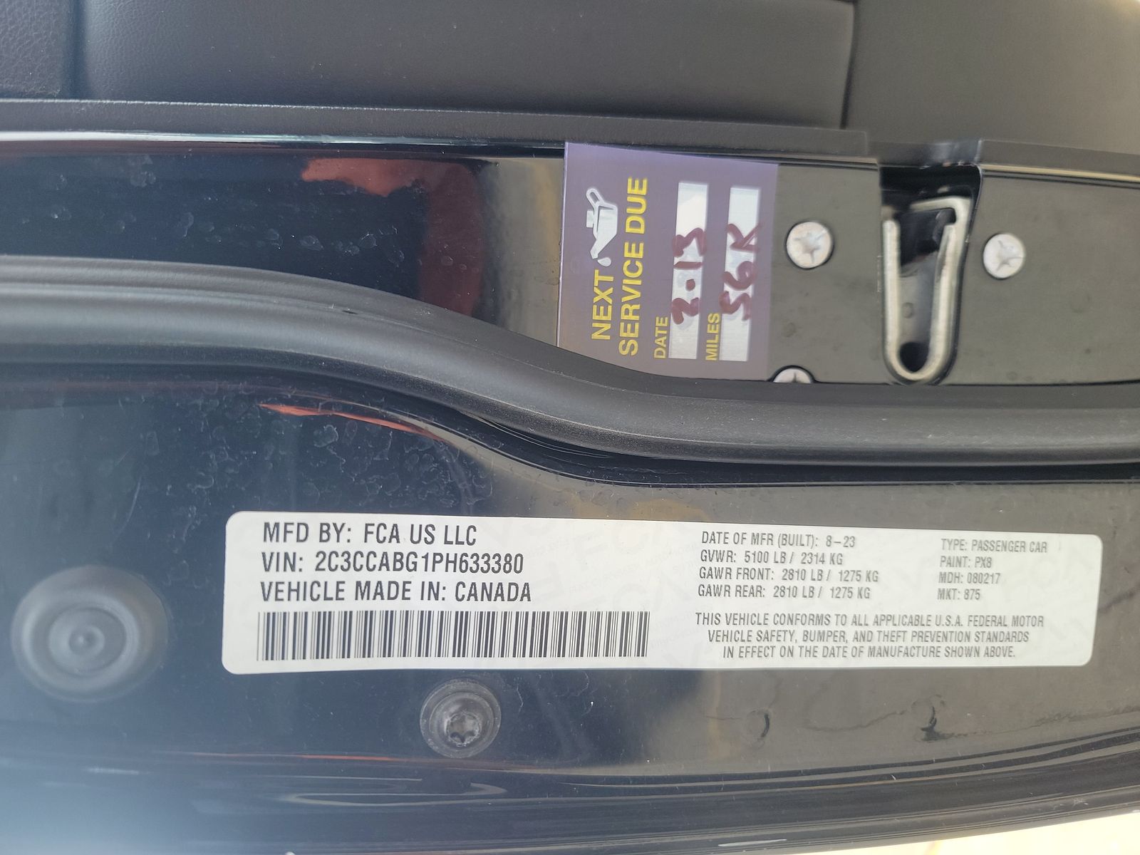 2023 Chrysler 300 300S RWD