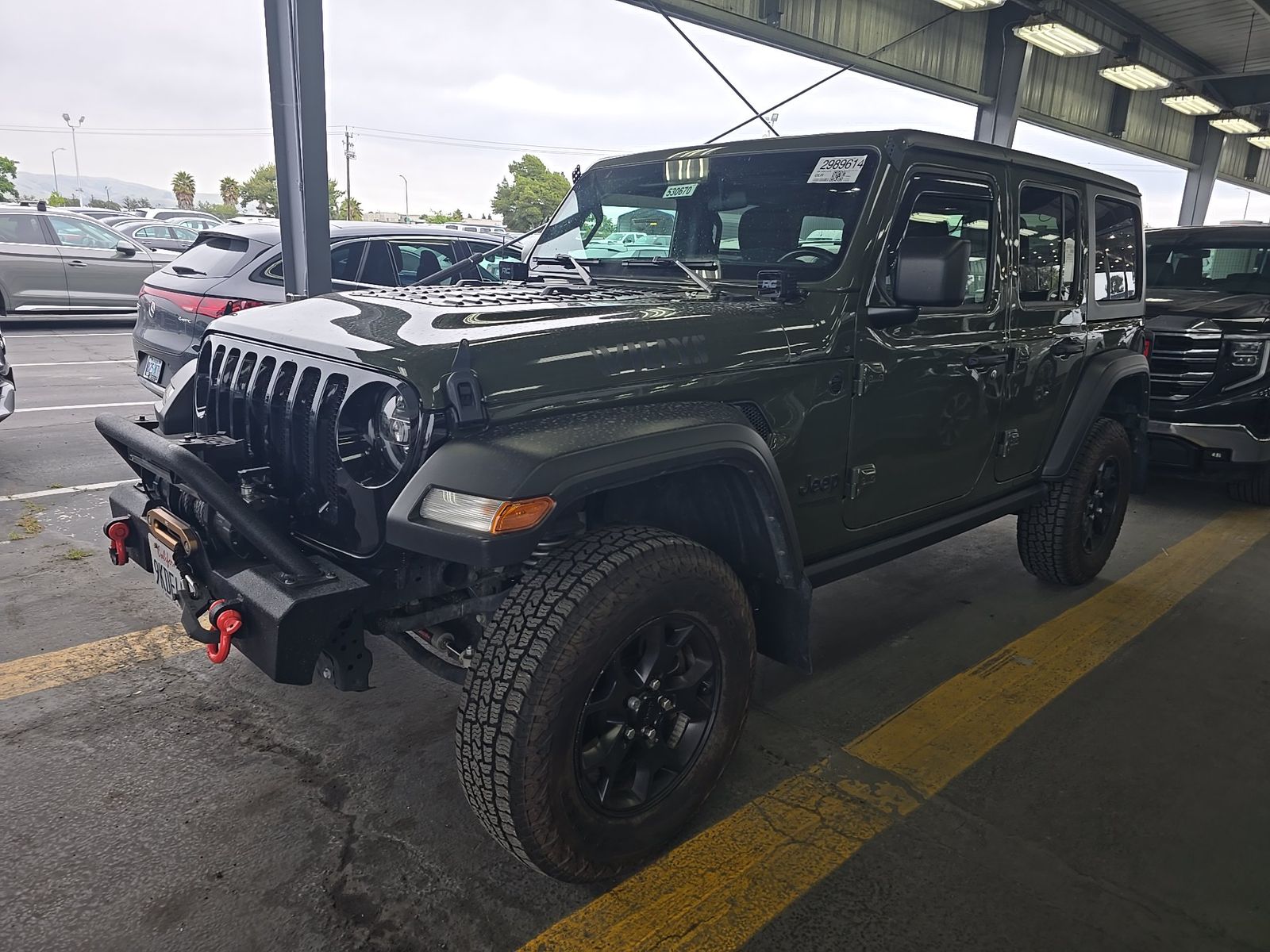 2022 Jeep Wrangler Unlimited Willys Edition AWD
