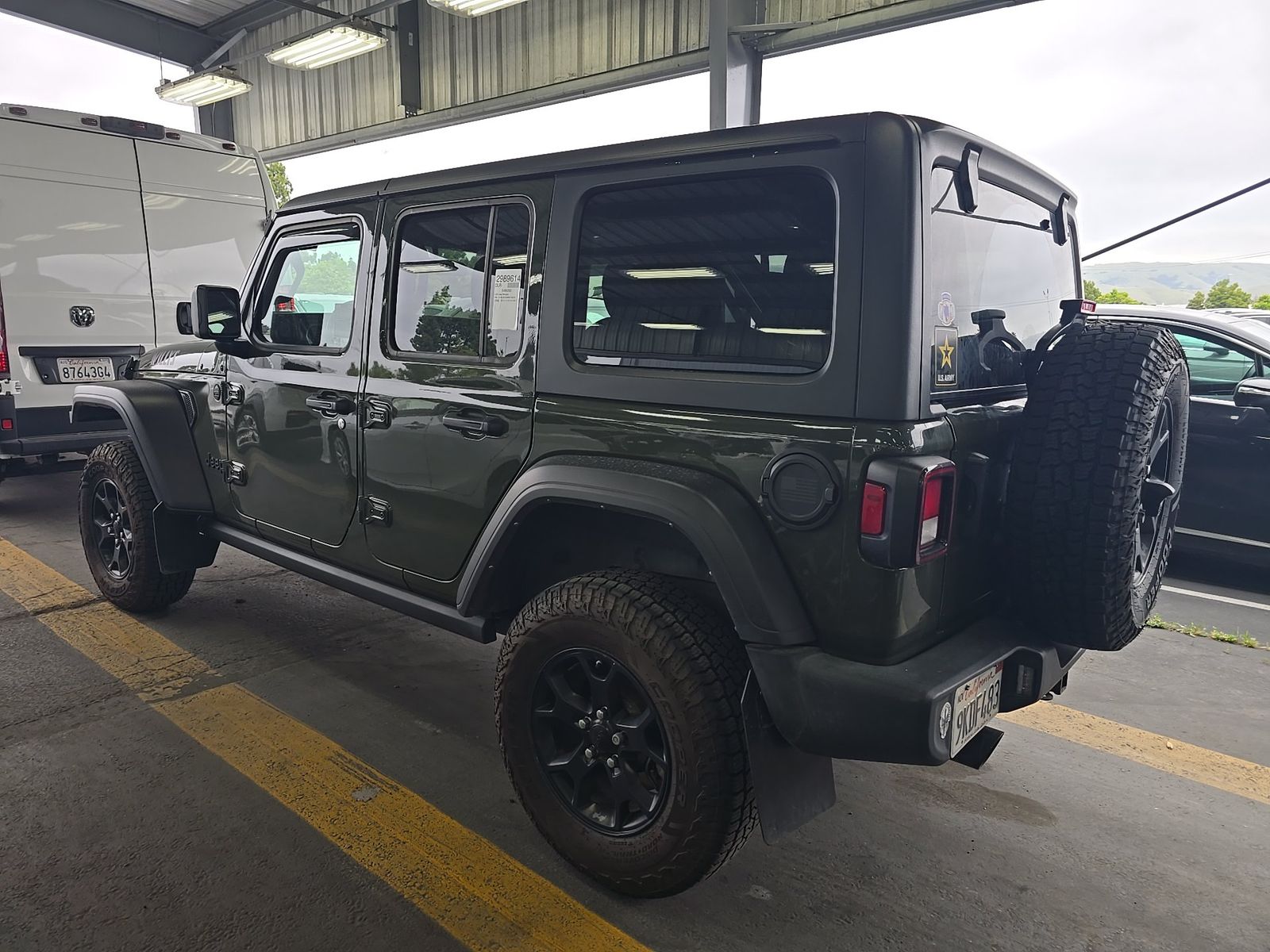 2022 Jeep Wrangler Unlimited Willys Edition AWD
