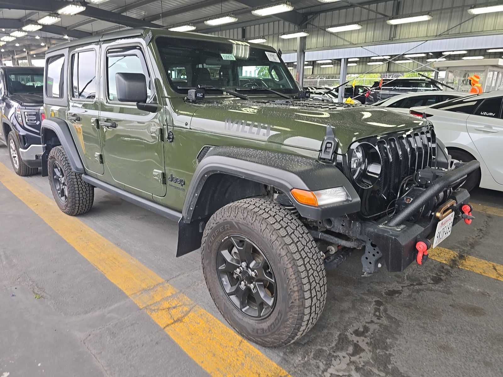 2022 Jeep Wrangler Unlimited Willys Edition AWD