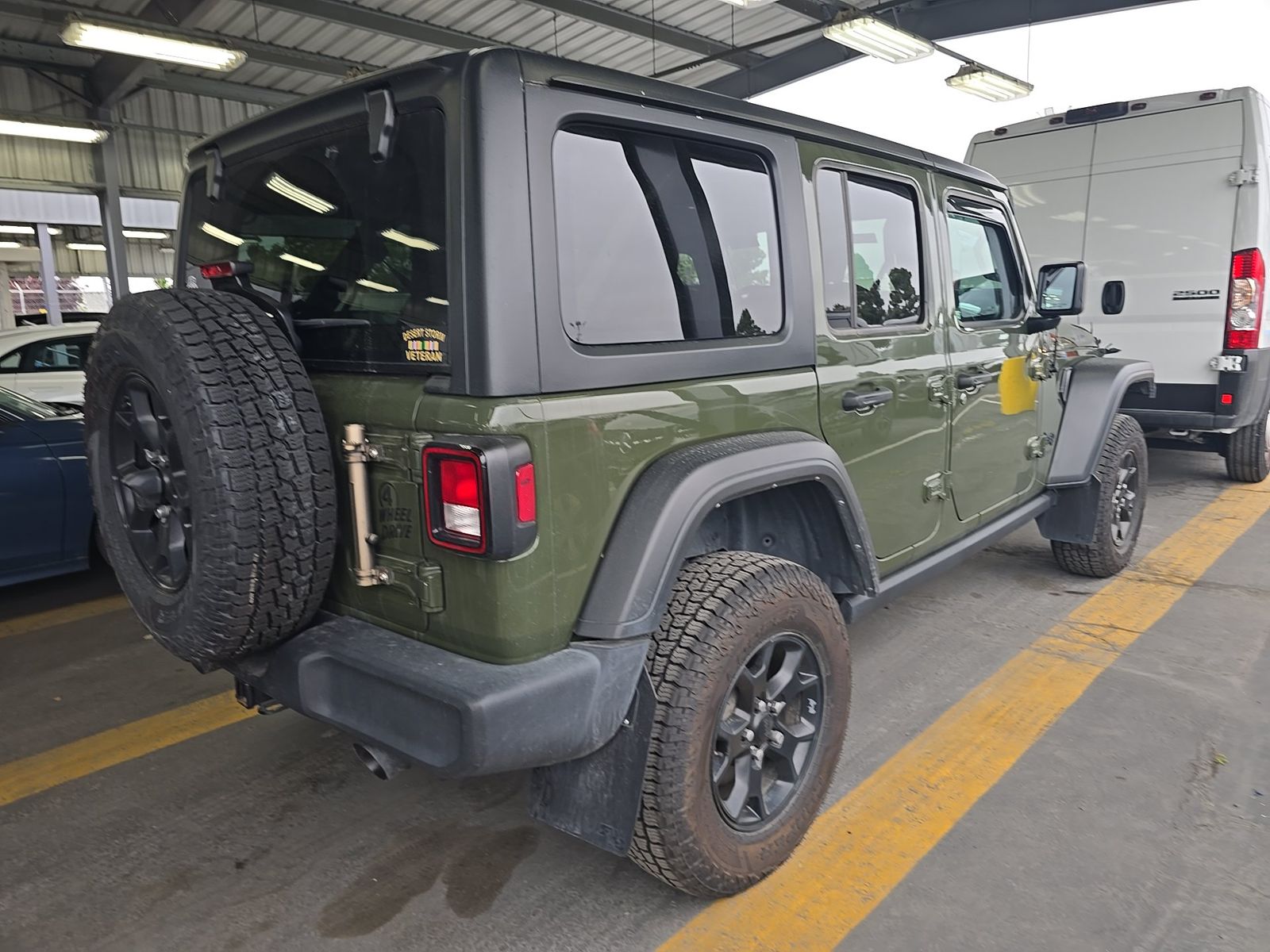 2022 Jeep Wrangler Unlimited Willys Edition AWD