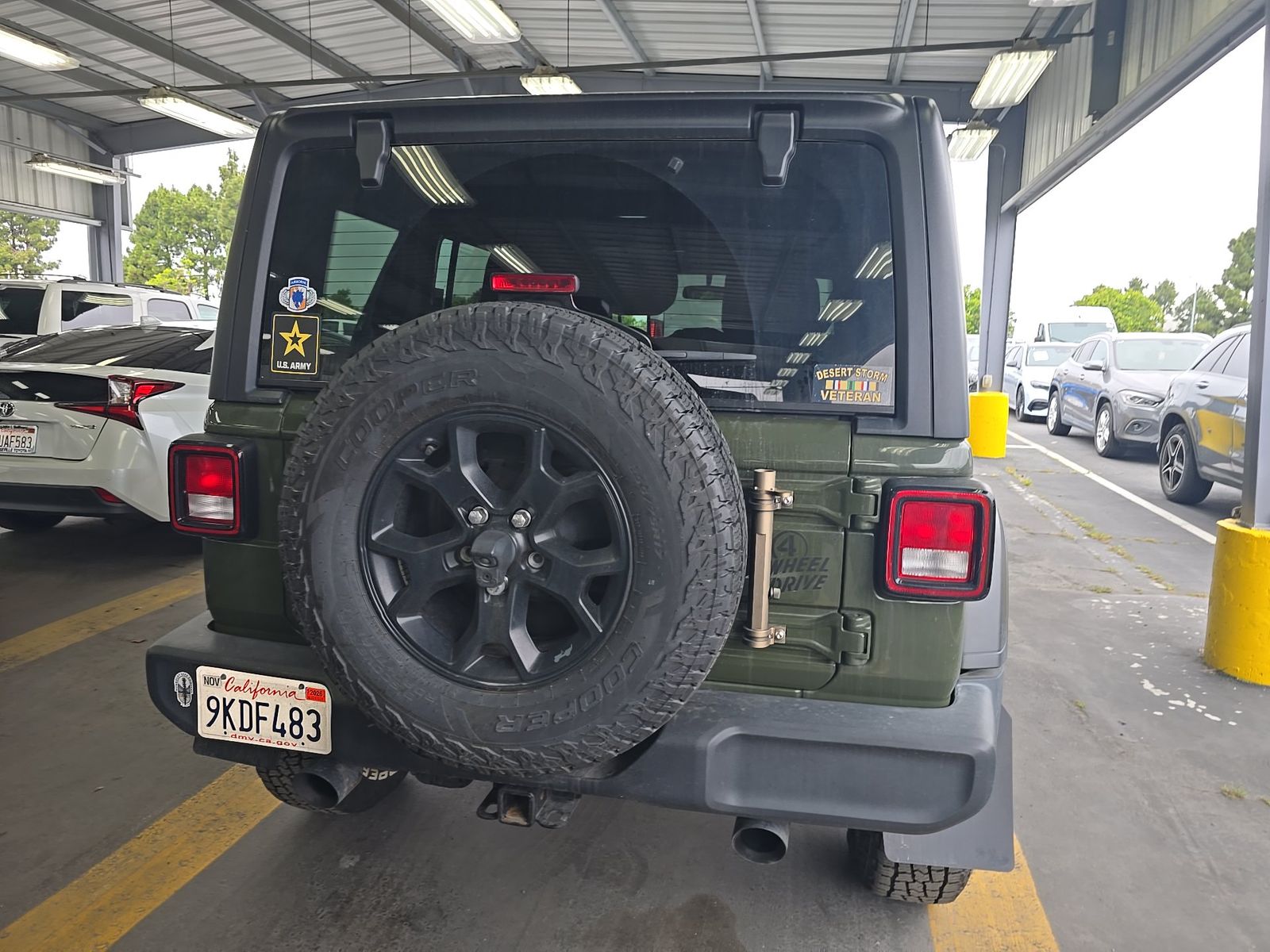 2022 Jeep Wrangler Unlimited Willys Edition AWD