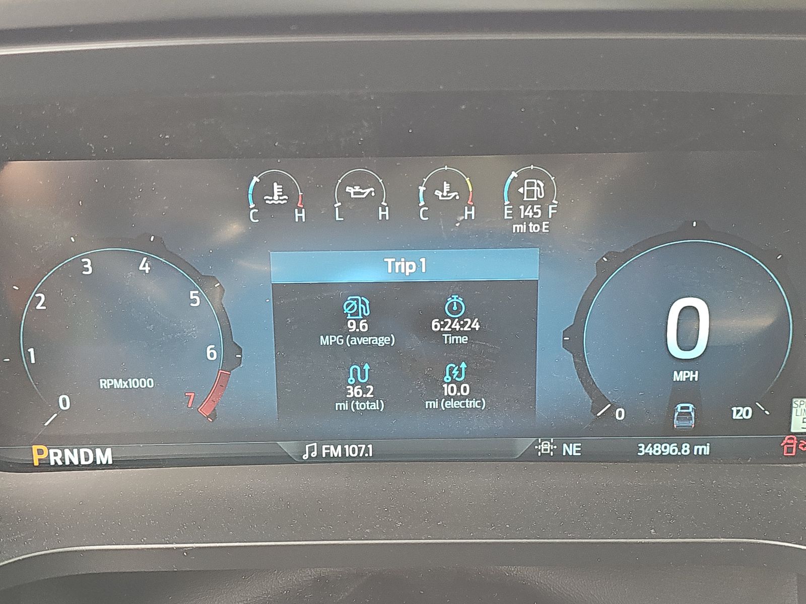 2025 Ford F-150 Hybrid King Ranch AWD