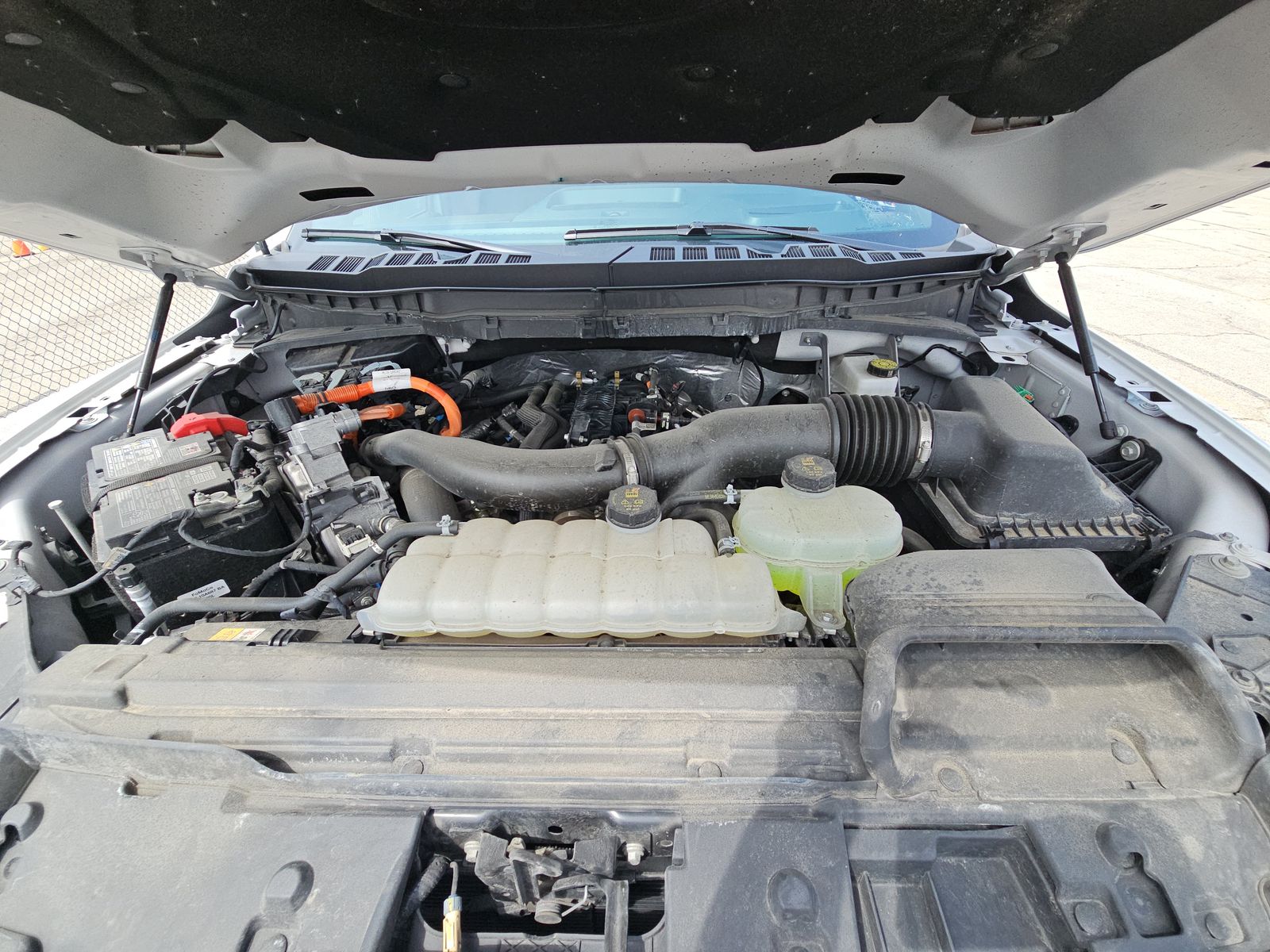 2025 Ford F-150 Hybrid King Ranch AWD
