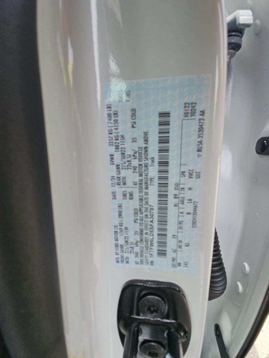 2025 Ford F-150 Hybrid King Ranch AWD