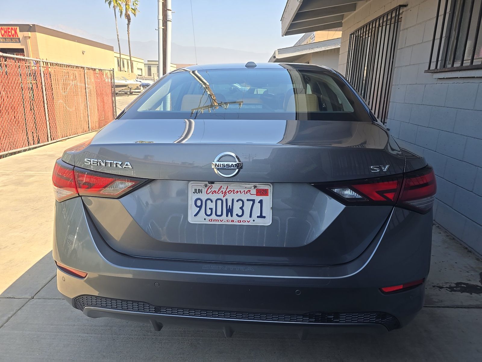 NISSAN SENTRA - 6