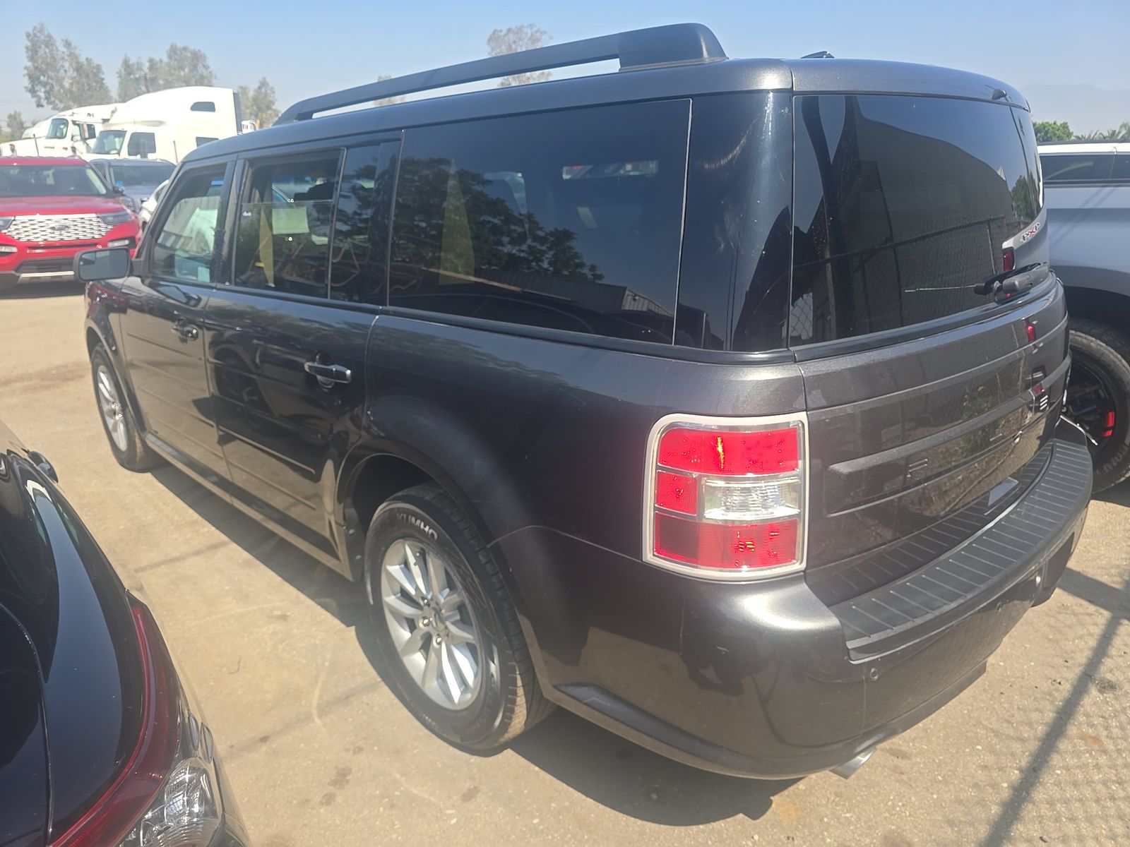 FORD FLEX - 7
