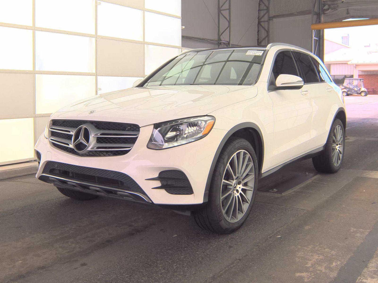 2018 Mercedes-Benz GLC GLC 300 RWD