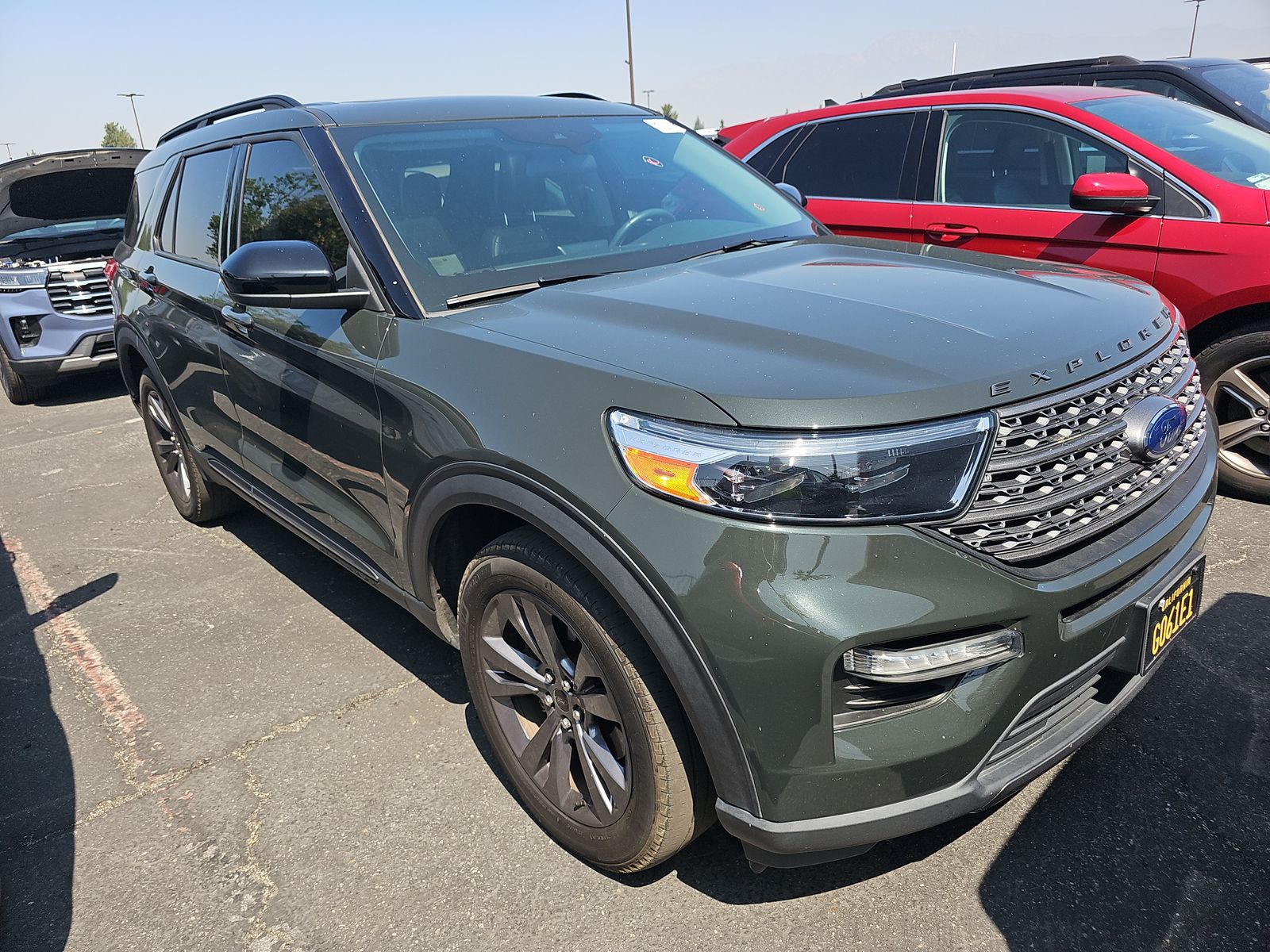 FORD EXPLORER - 4
