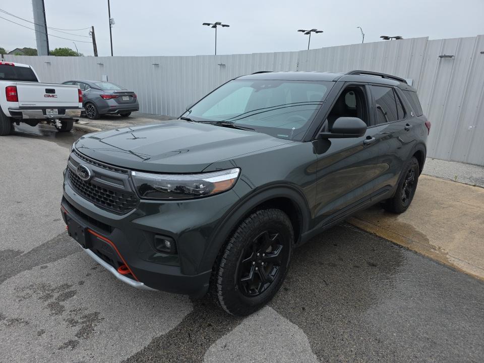 FORD EXPLORER - 1