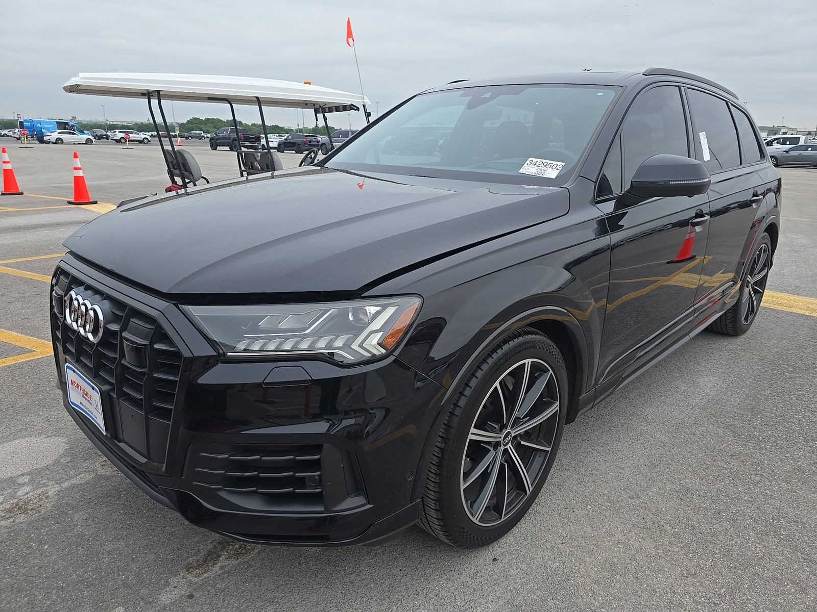 2021 Audi Q7 3.0T Prestige AWD