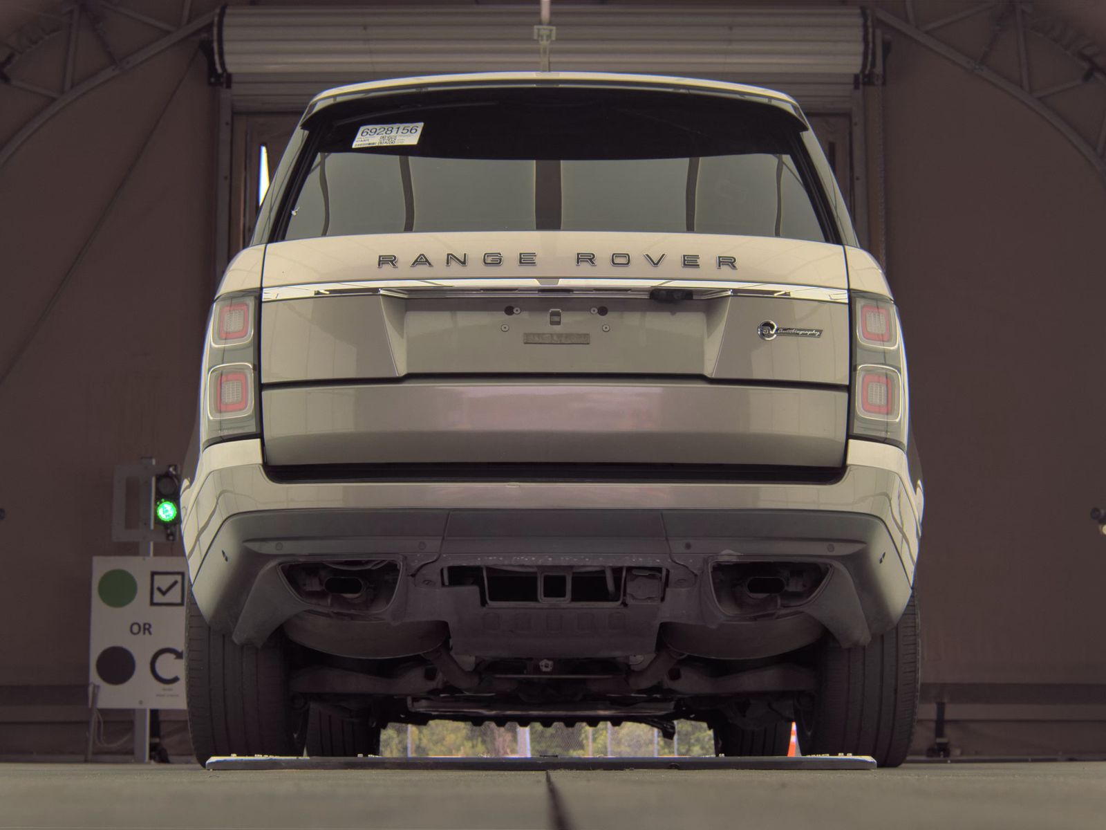 LAND ROVER RANGE ROVER - 8