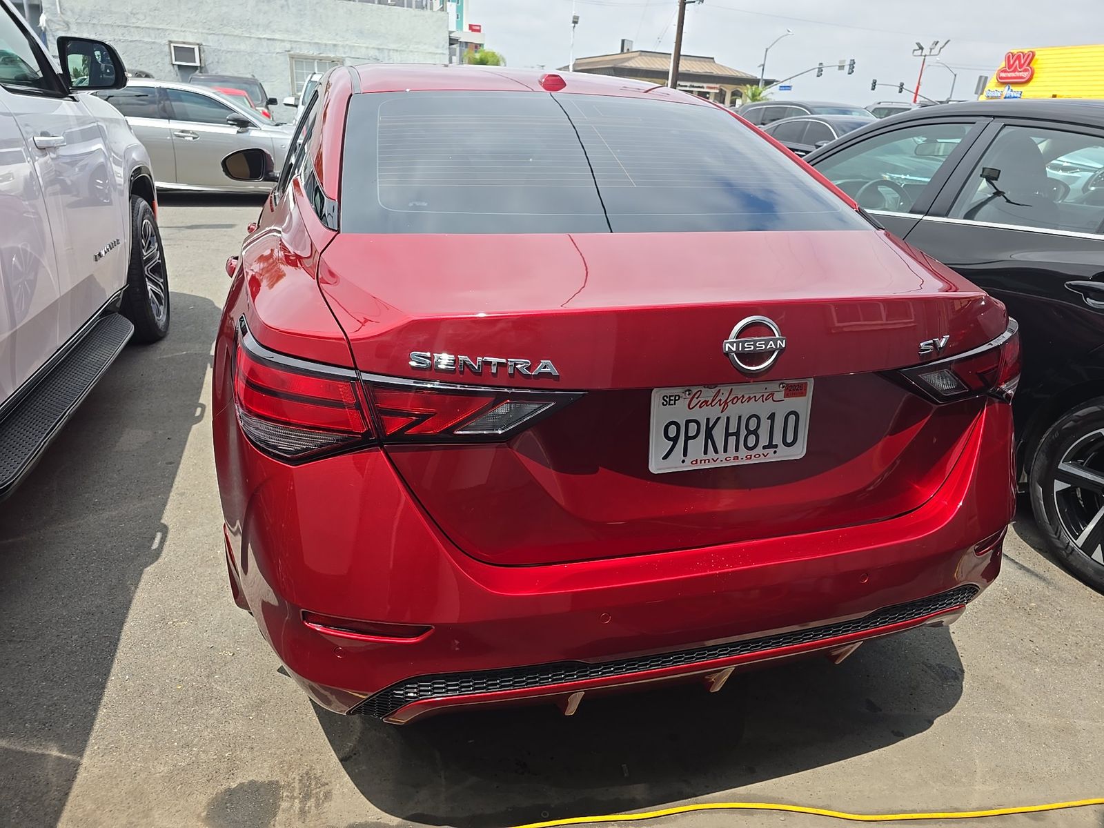 NISSAN SENTRA - 6