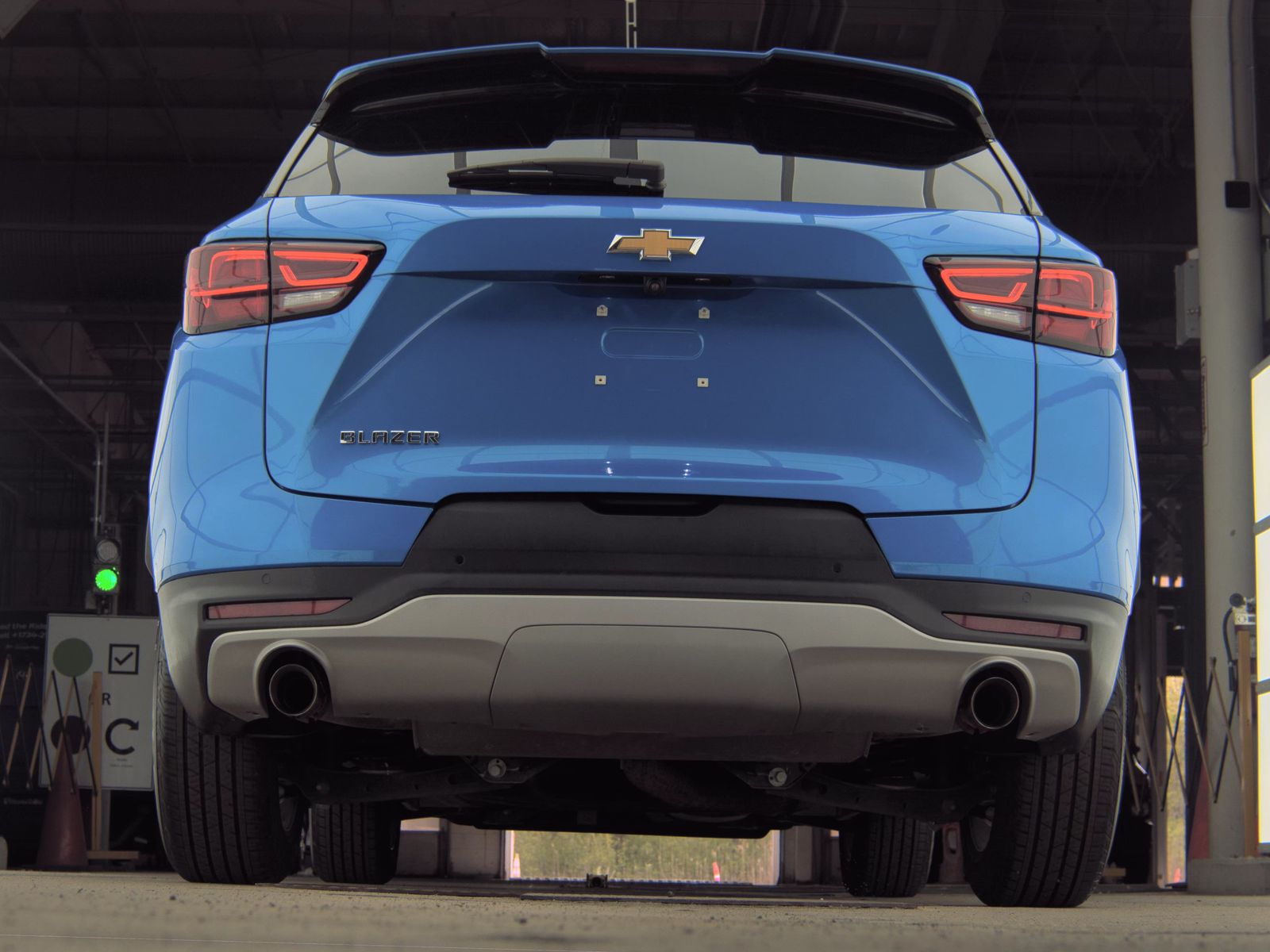 CHEVROLET BLAZER - 8