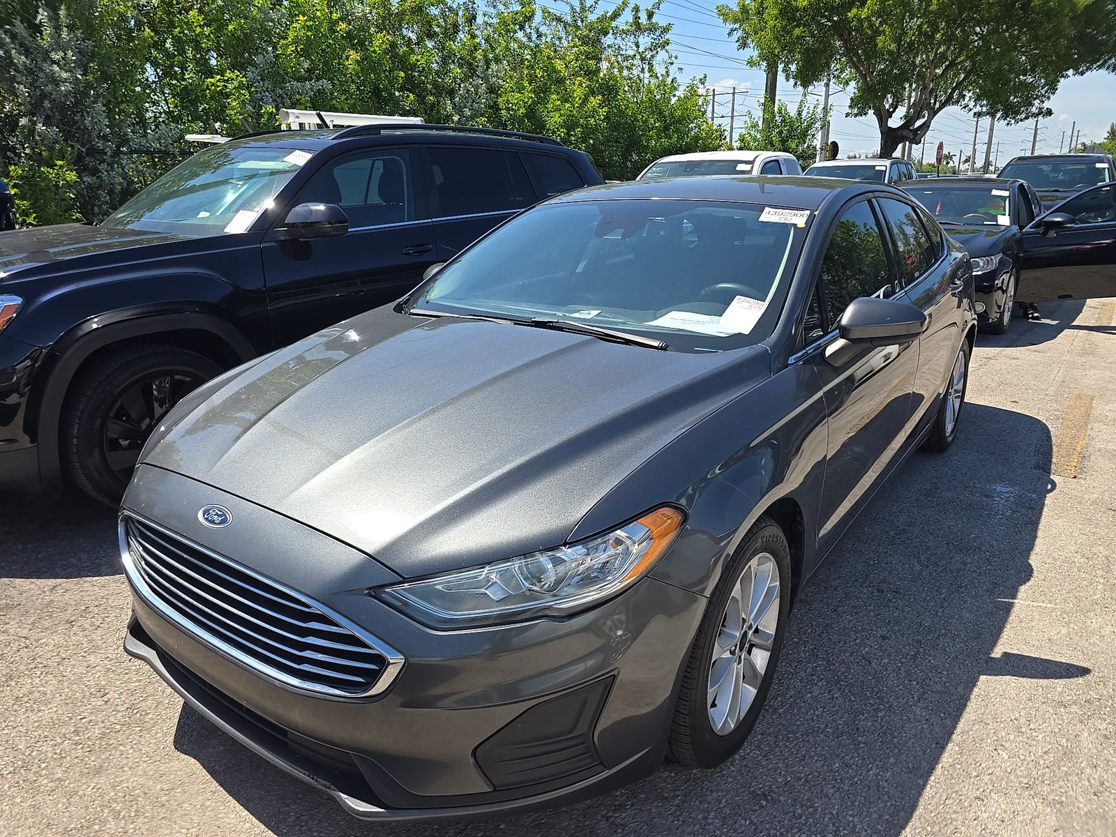FORD FUSION - 1