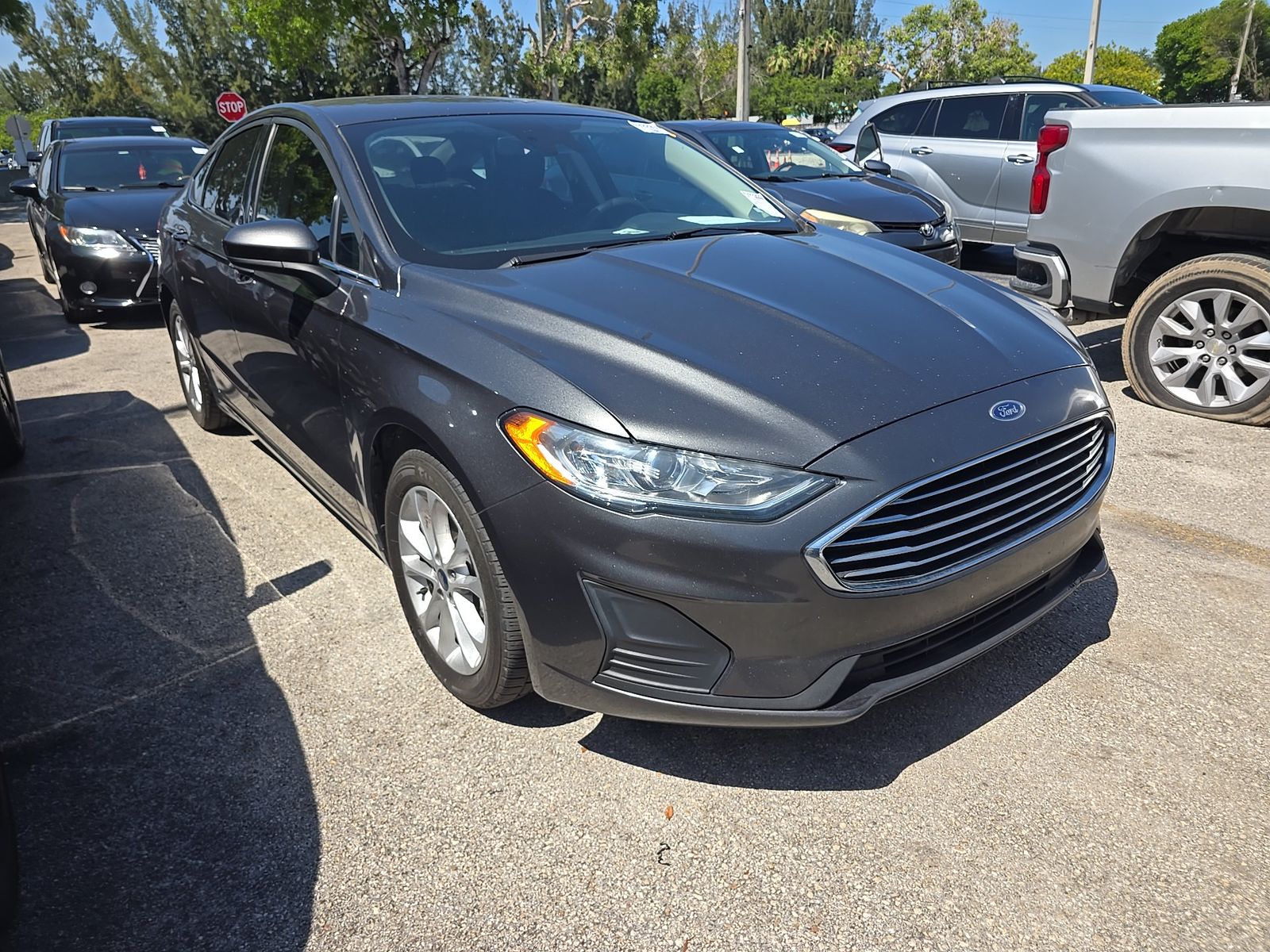 FORD FUSION - 4