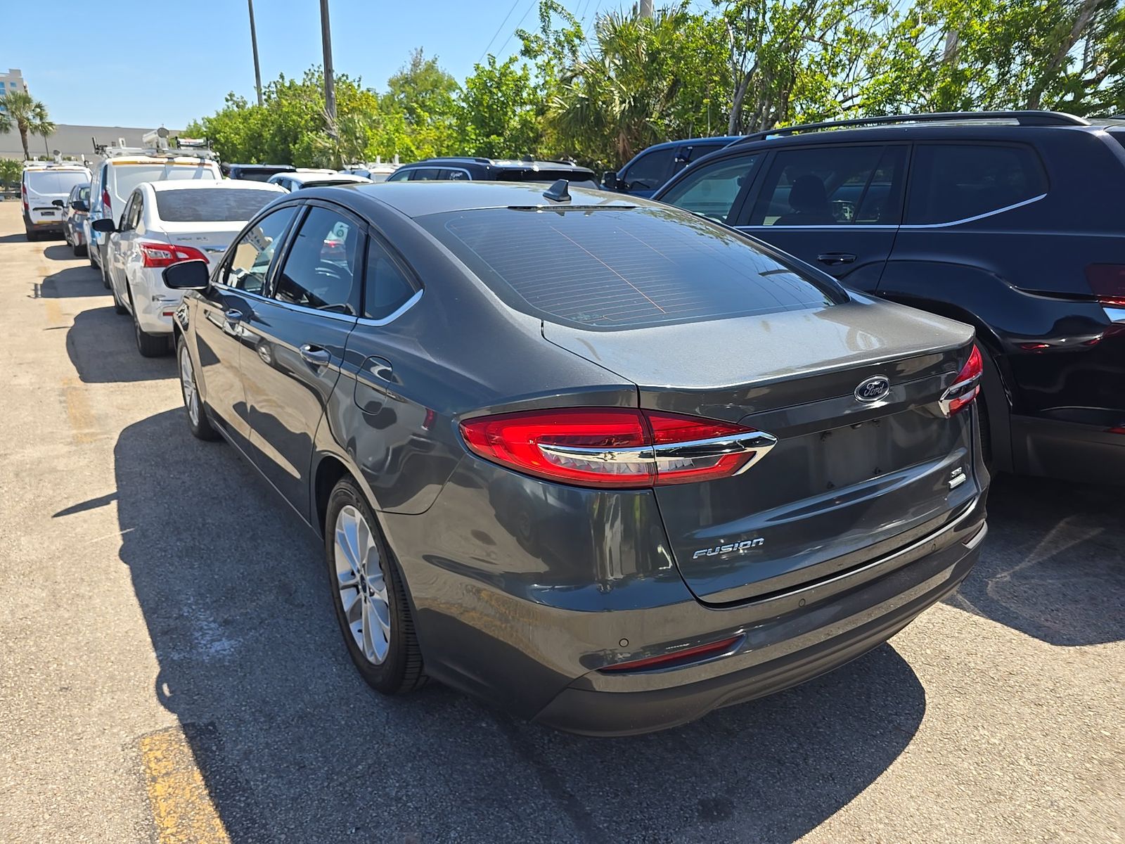 FORD FUSION - 7