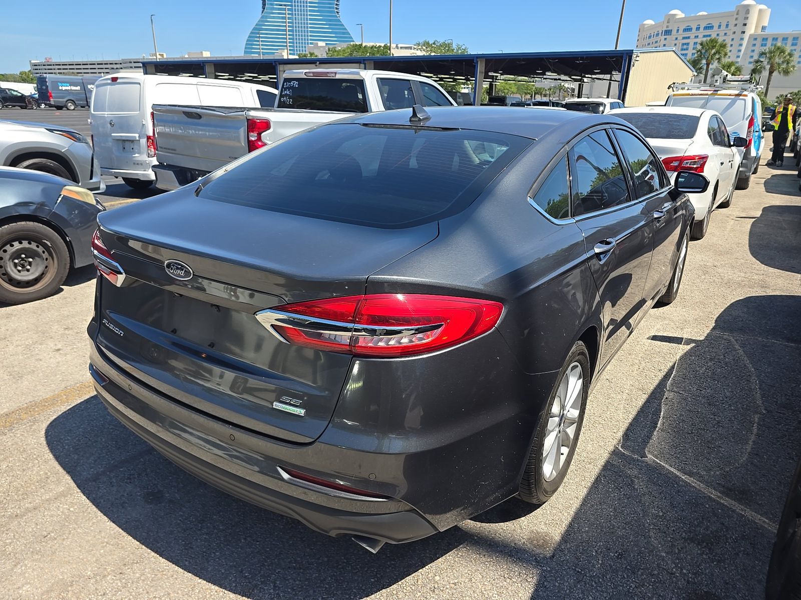 FORD FUSION - 5