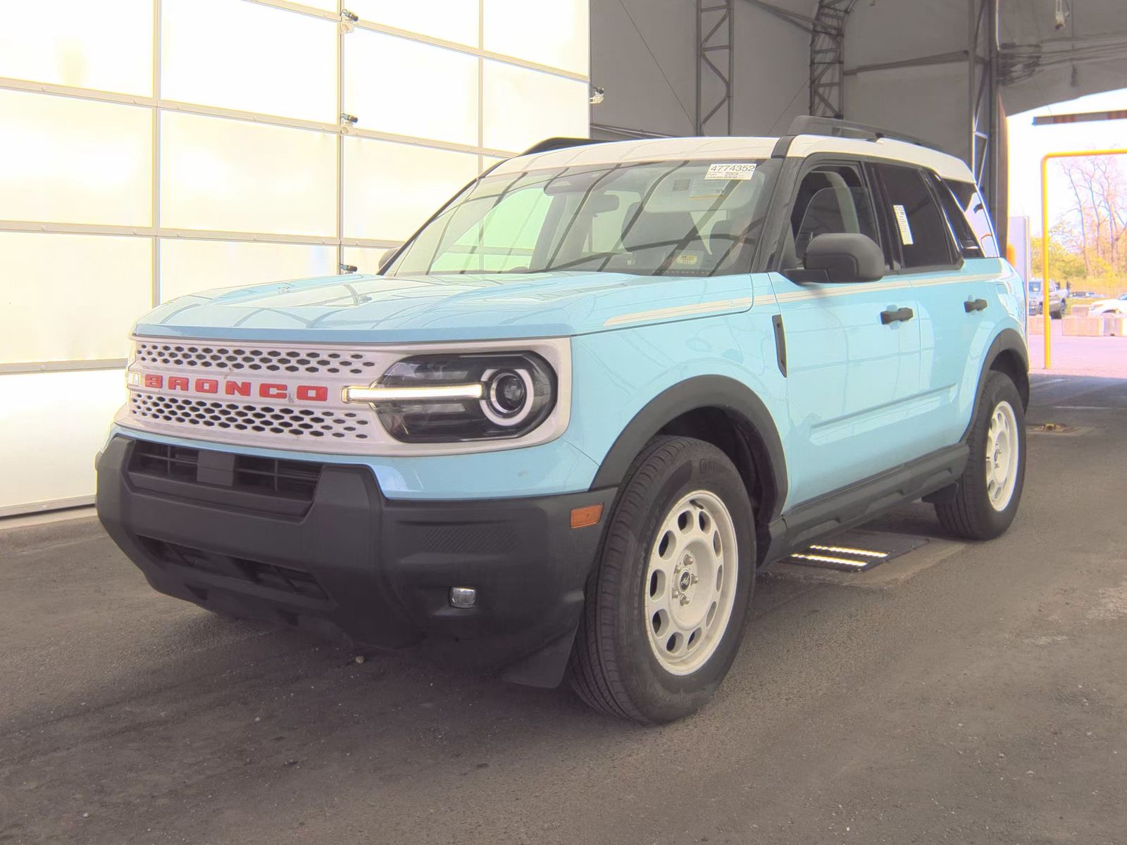 FORD BRONCO SPORT - 1
