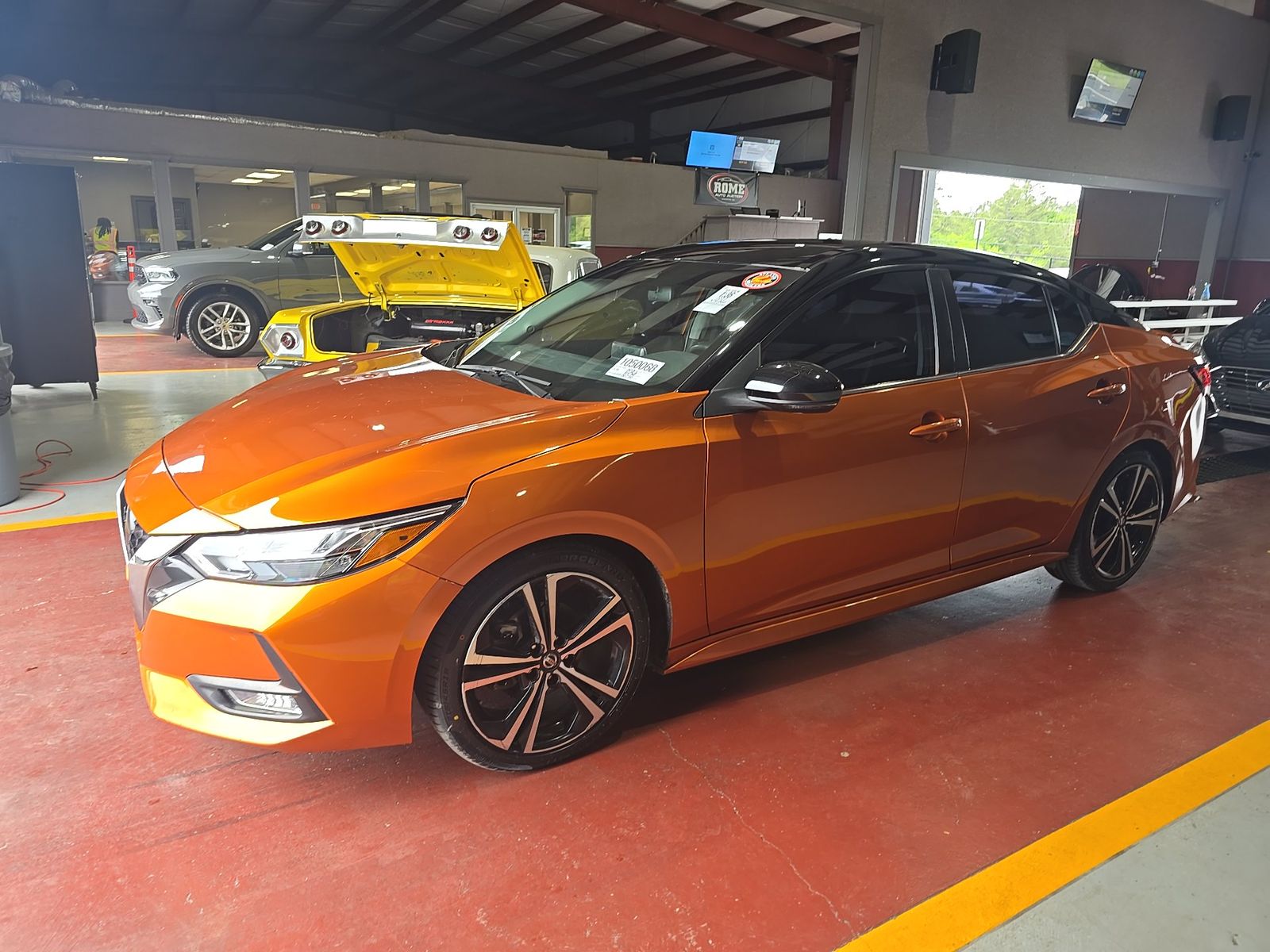 NISSAN SENTRA - 1