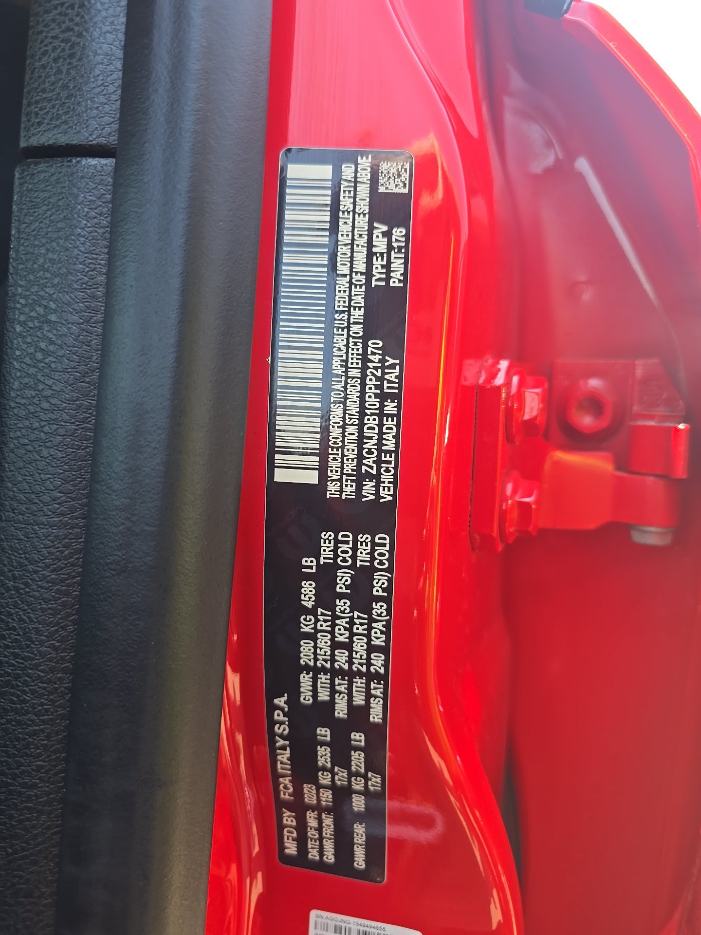2023 Jeep Renegade Latitude AWD